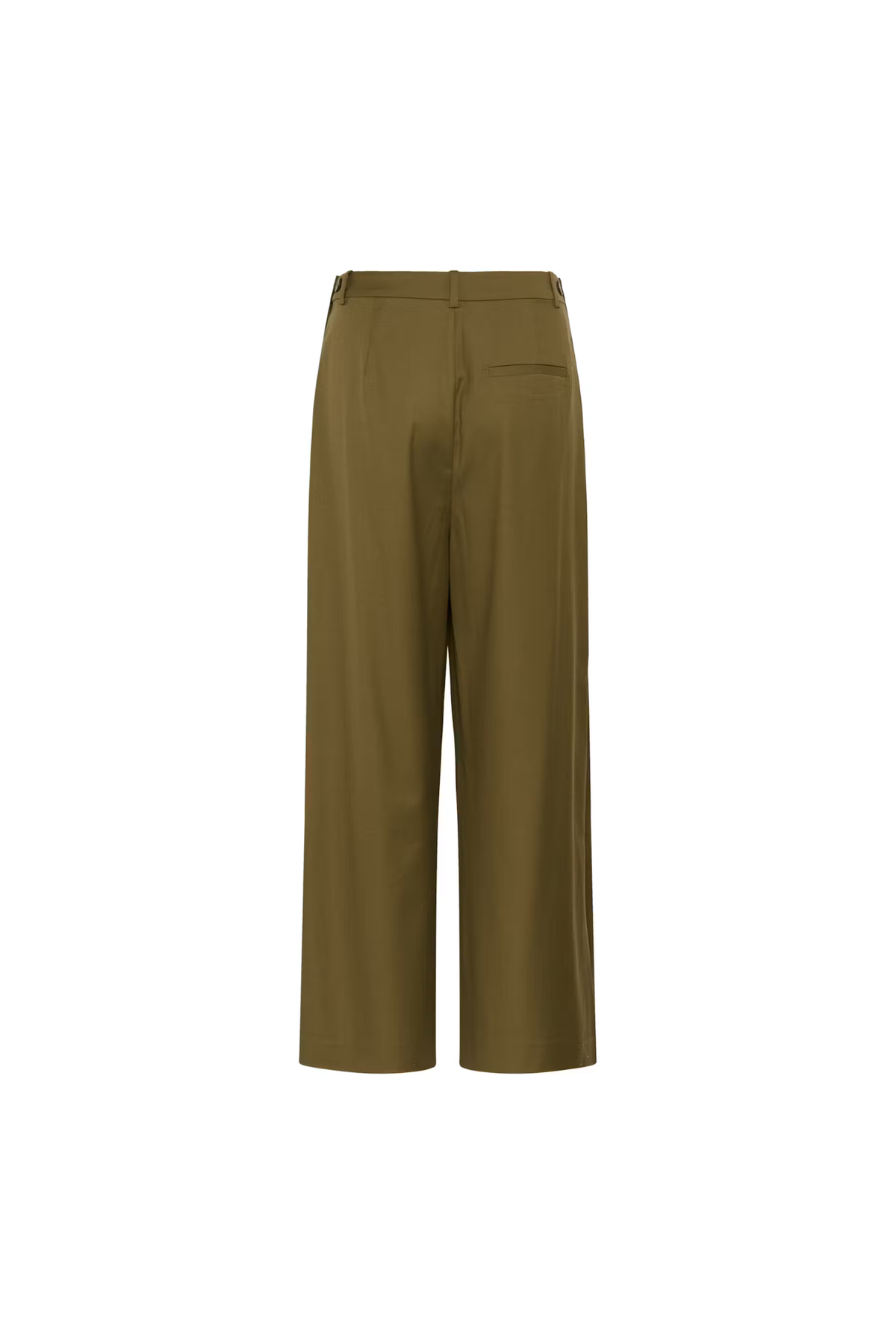 OLIVIA HW BROEK - MILITARY OLIVE