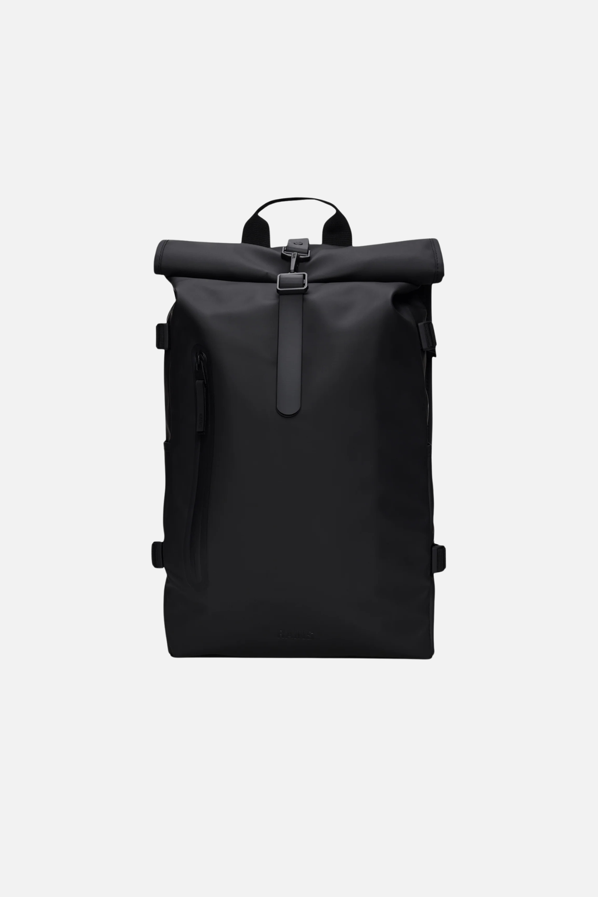 ROLLTOP RUCKSACK LARGE W3 BAG - BLACK