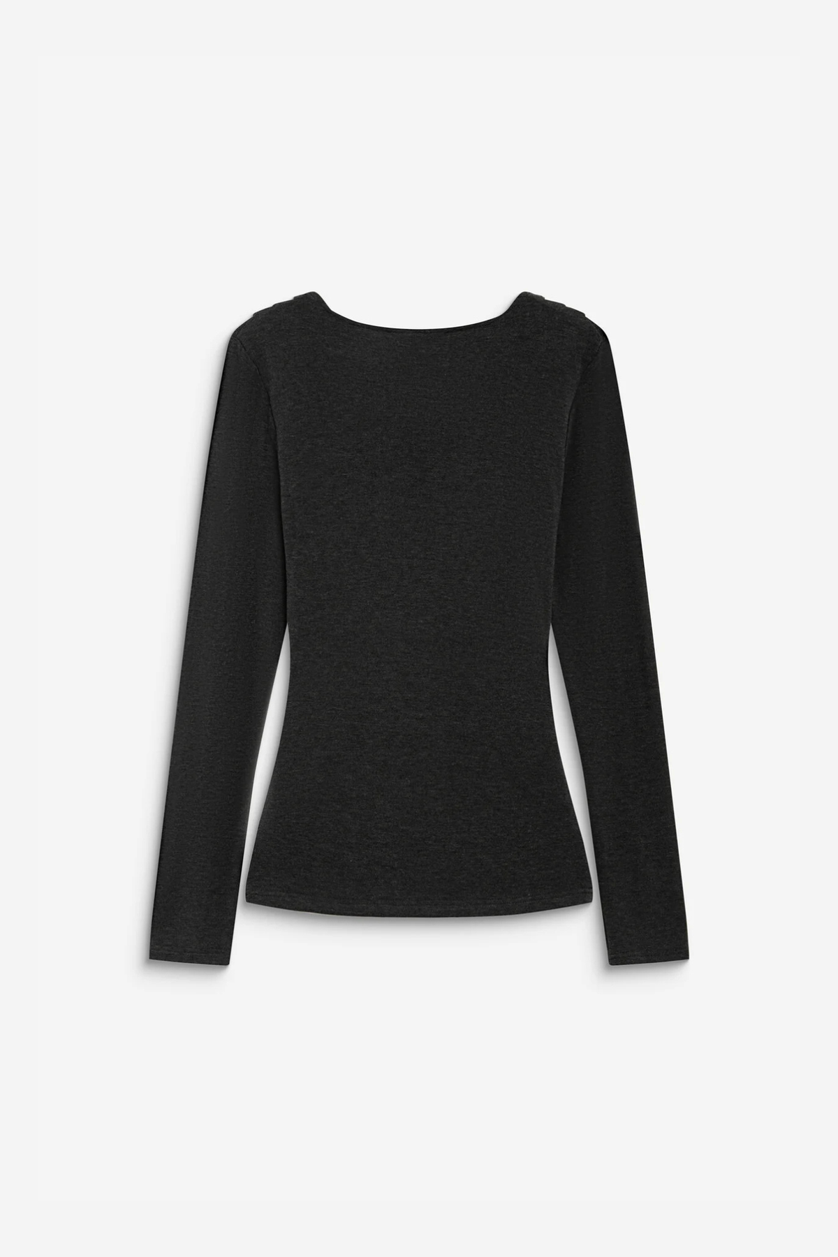 BISCOTTE TOP - ANTHRACITE