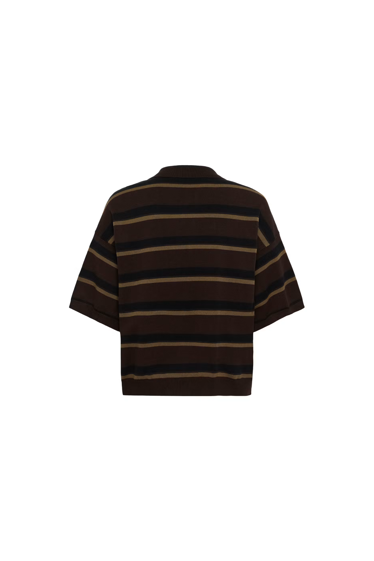 TAIA SS KNIT POLO  - MULTICOLOR