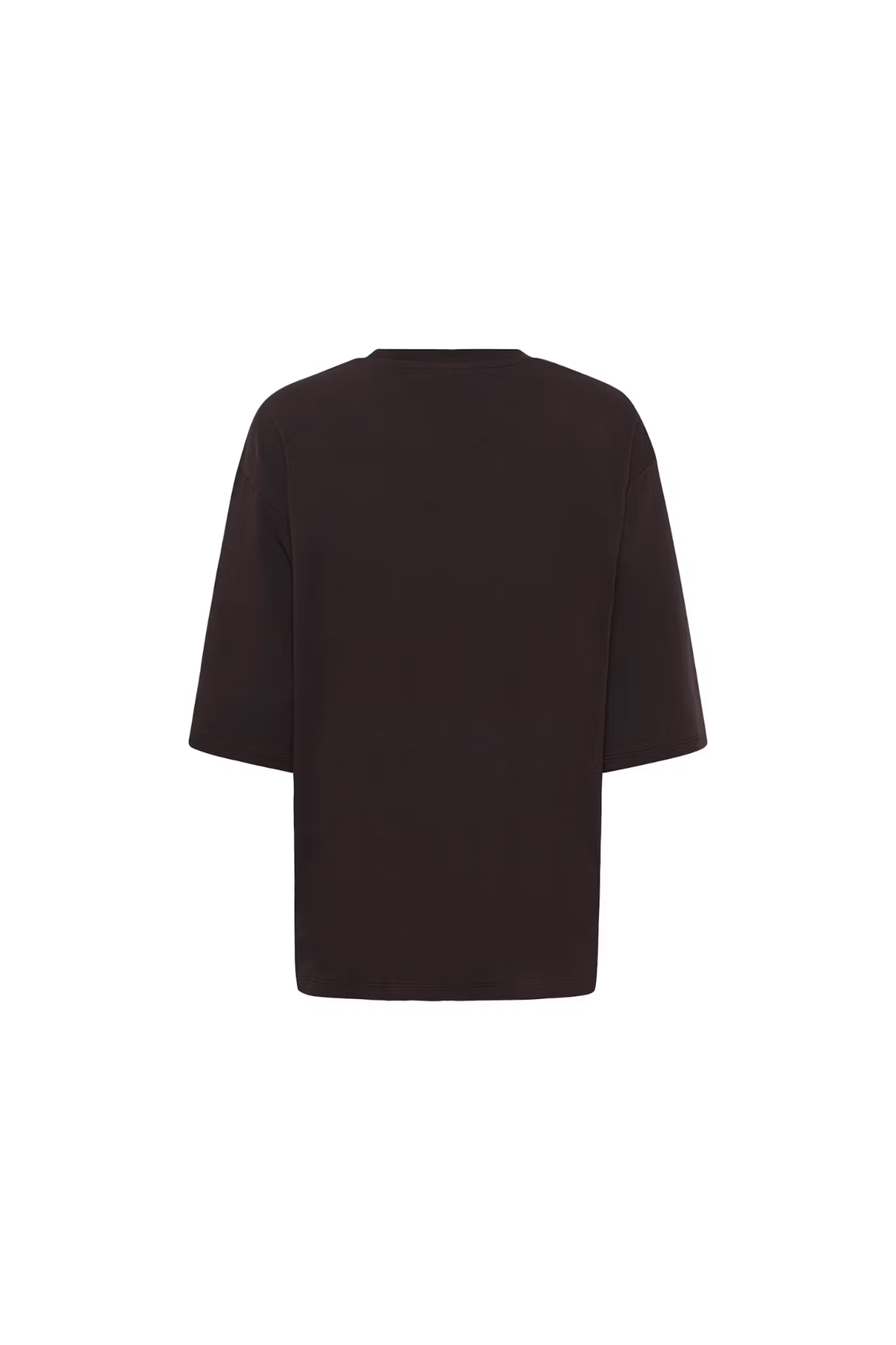 T-SHIRT DAMI - PRUNE PROFOND