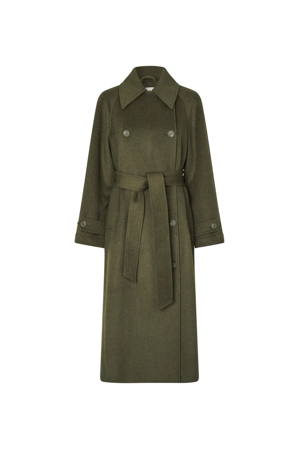 LAVA ODONNA JACKET - DUSTY OLIVE MELANGE