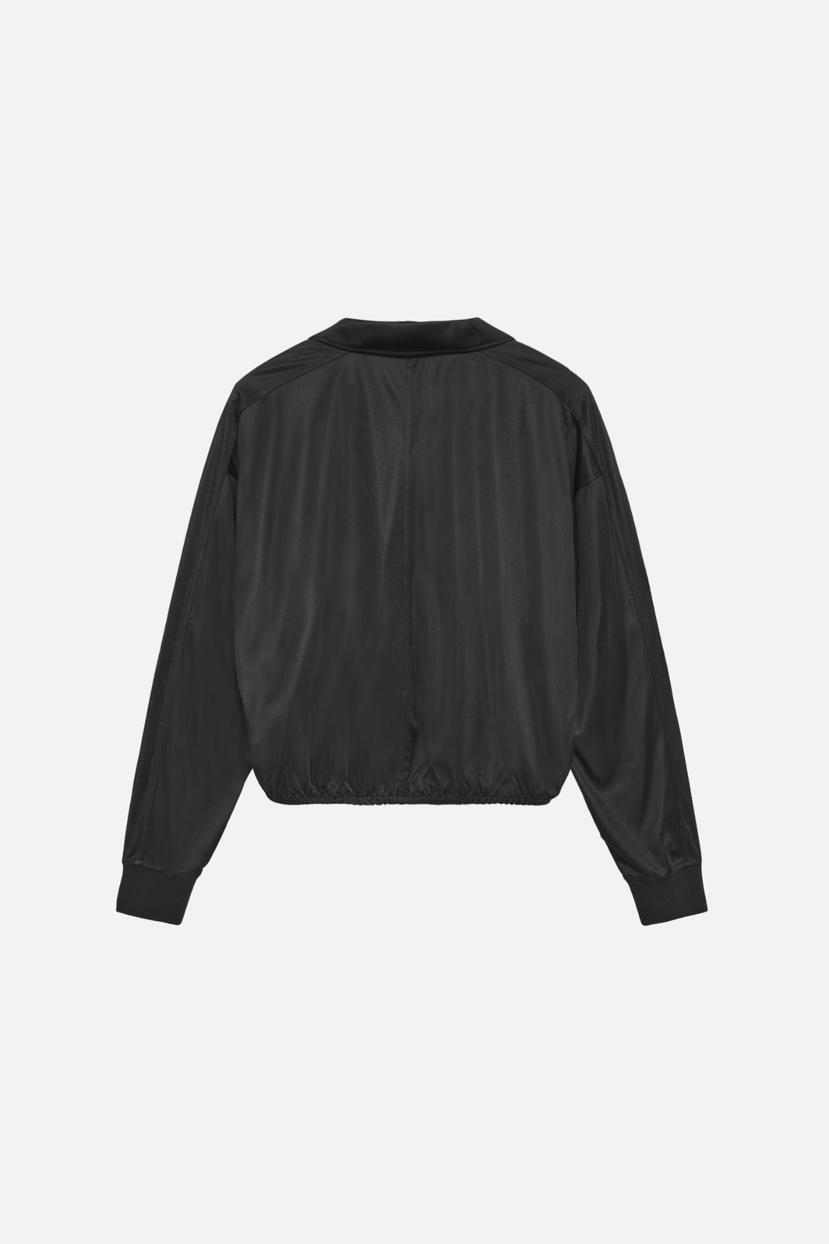 BRYN POLO SWEATER - BLACK