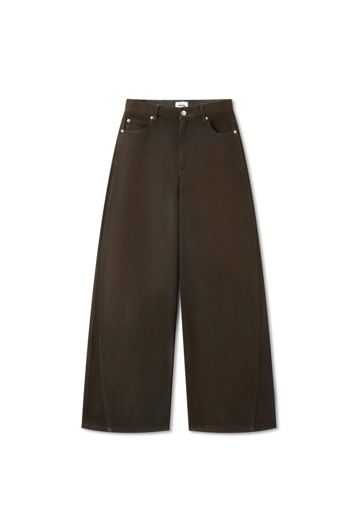 JEAN ORSON DENIM BRILLANT - MOKA