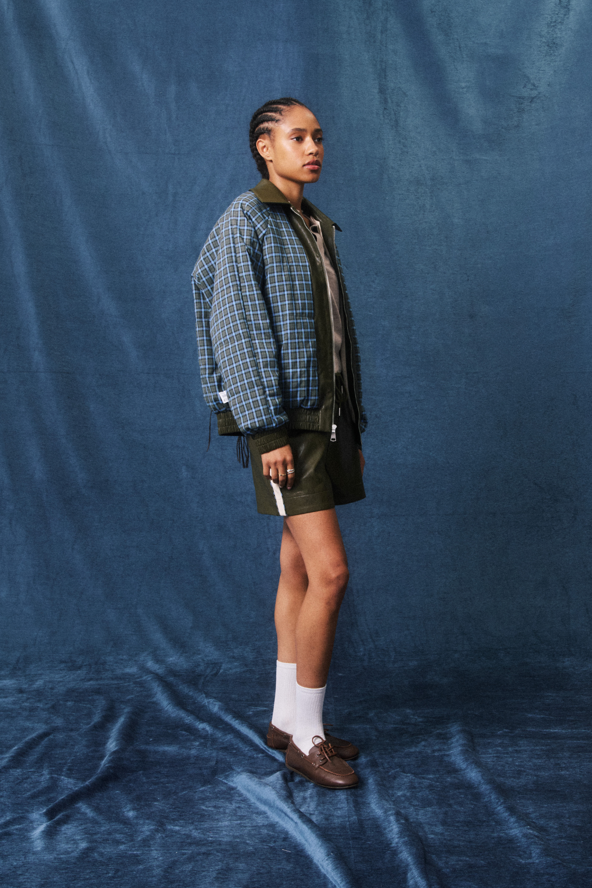 VESTE BOMBER ALTHEA - KAKI