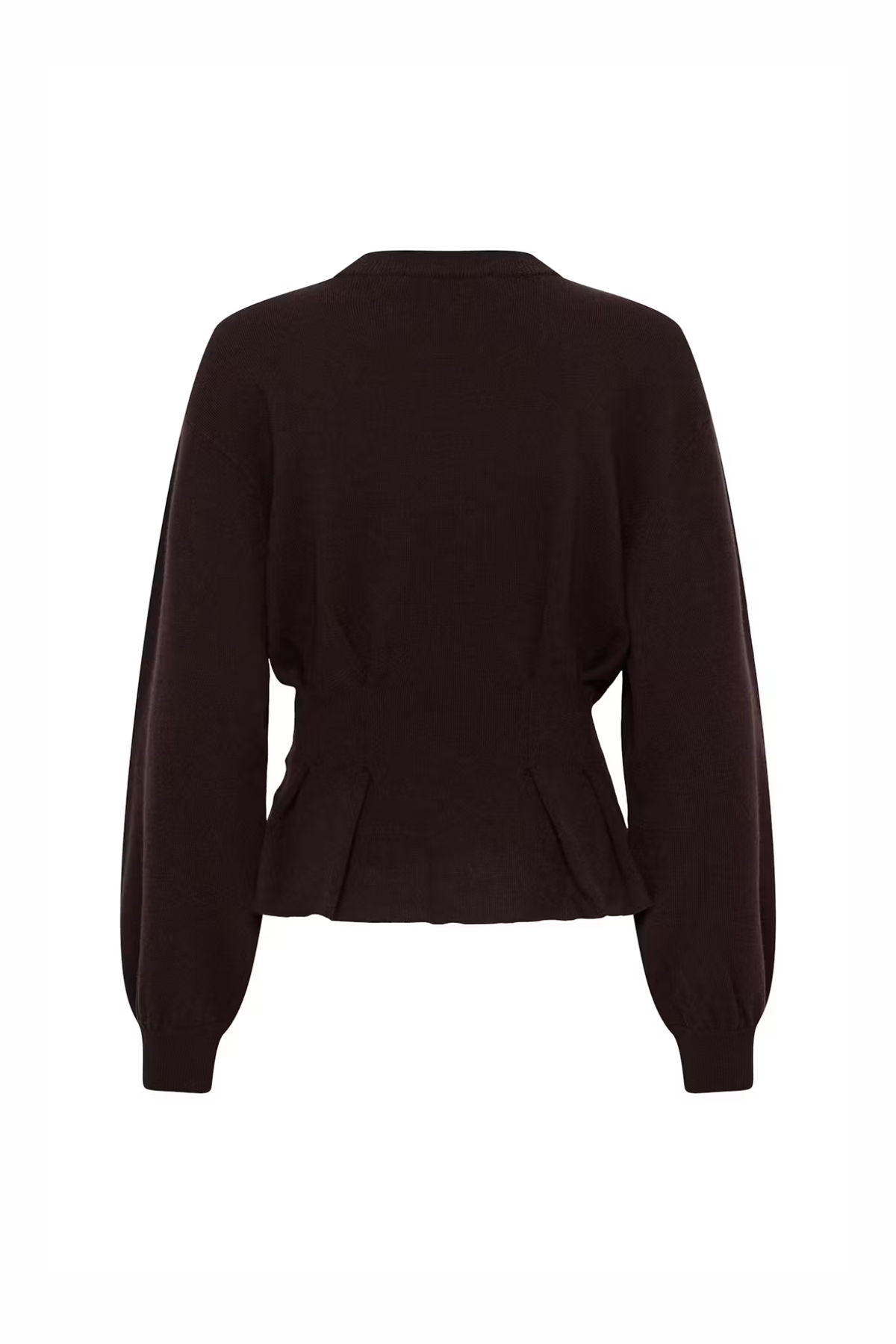 MANZI WAIST PULLOVER - GANACHE
