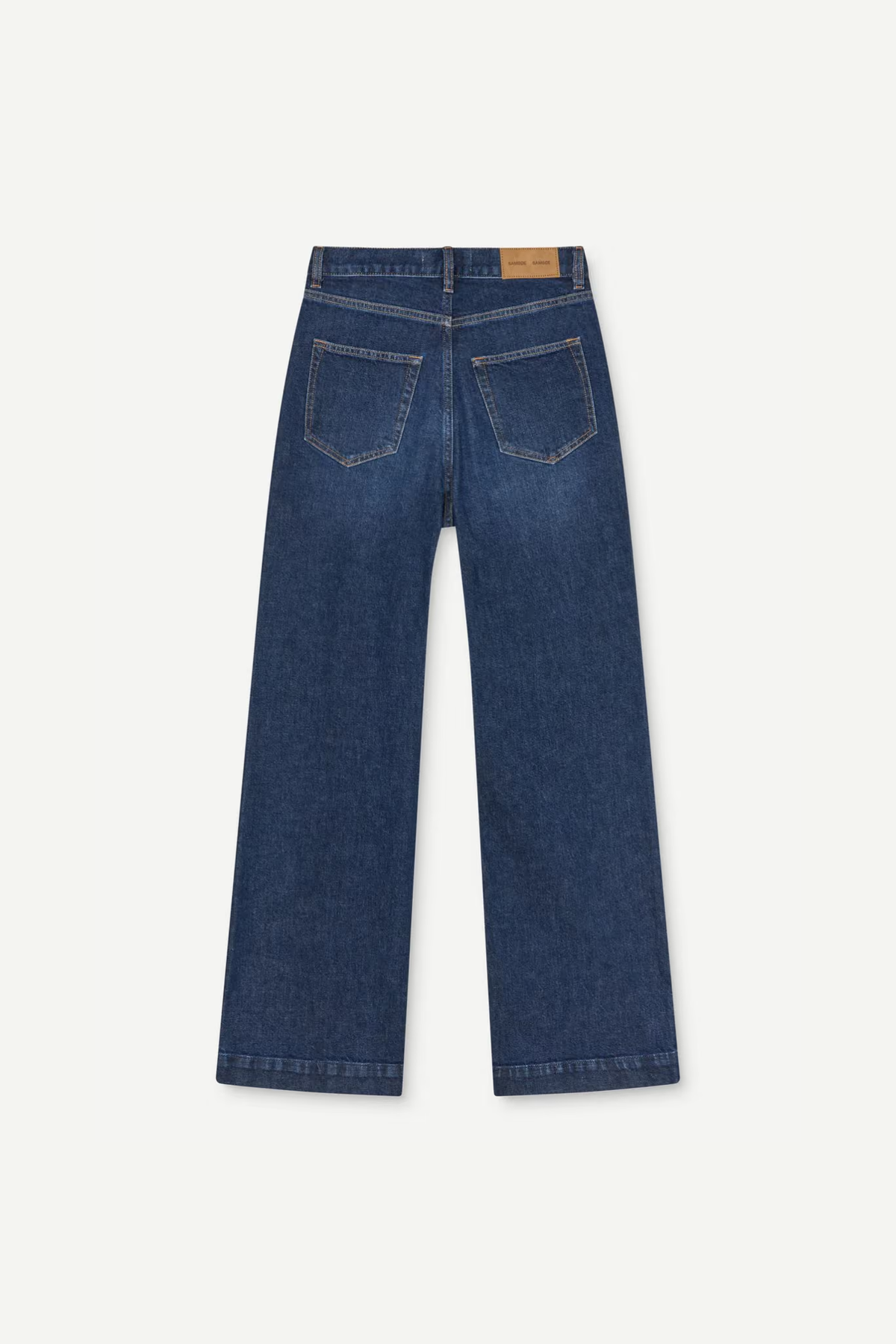 REBECCA TUCK JEANS  - PARIS BLUE COMFORT