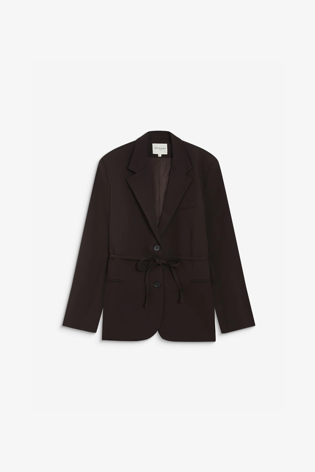 ACARIO VEST - CHOCOLAT