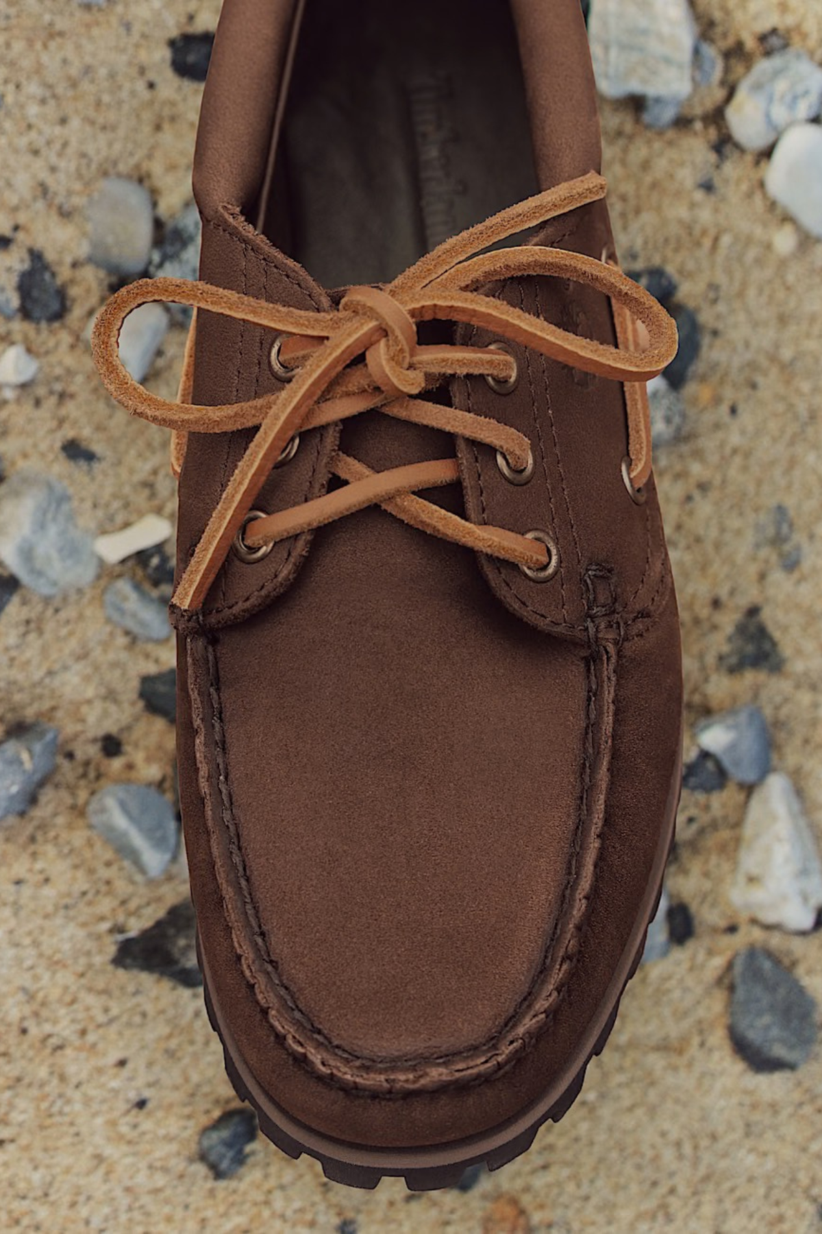 BOAT WOMEN SHOES - DARK BROWN NUBUCK