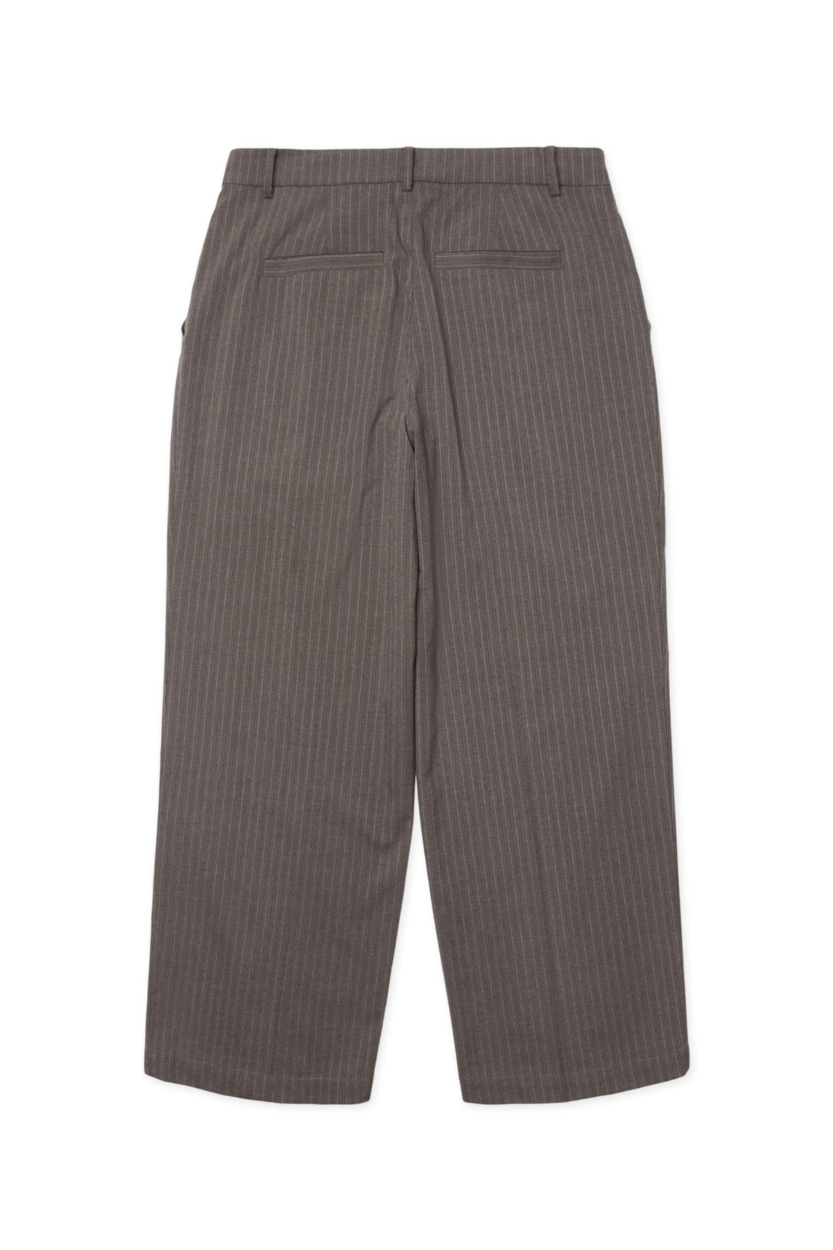 BIN HB STREEP BROEK - DONKERGRIJS
