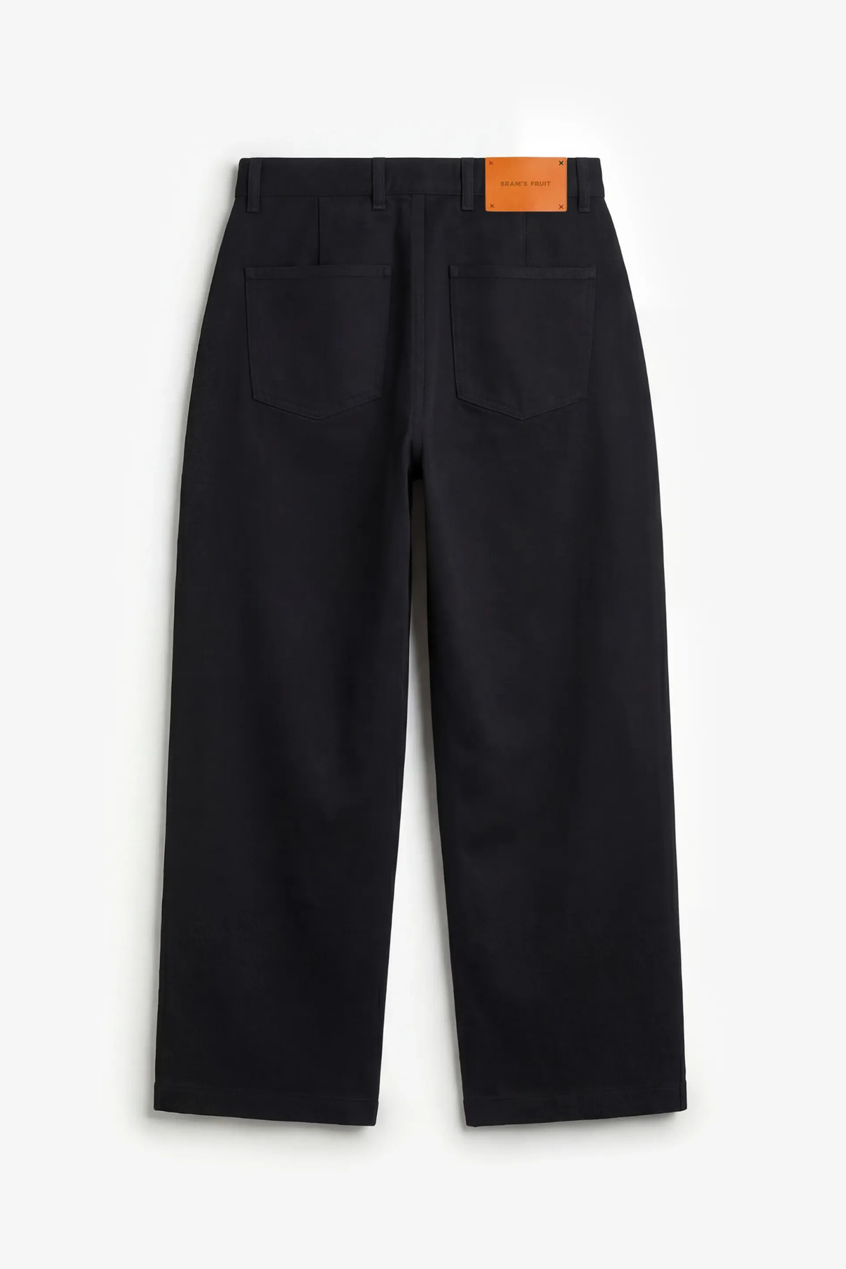 TWILL 2.0 PANTS -  BLACK