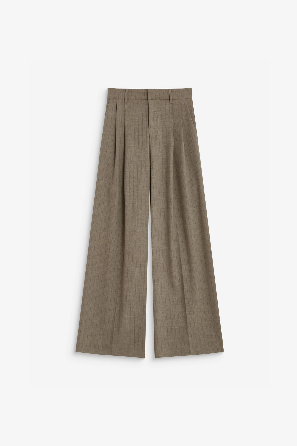 ARDOISE BROEK - GESTREEPT