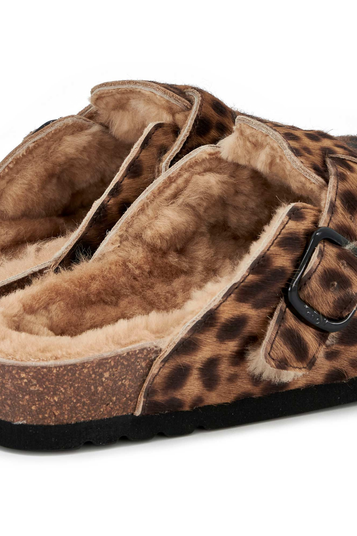 YENA FAE NEW WOMEN SANDALS - LEOPARD