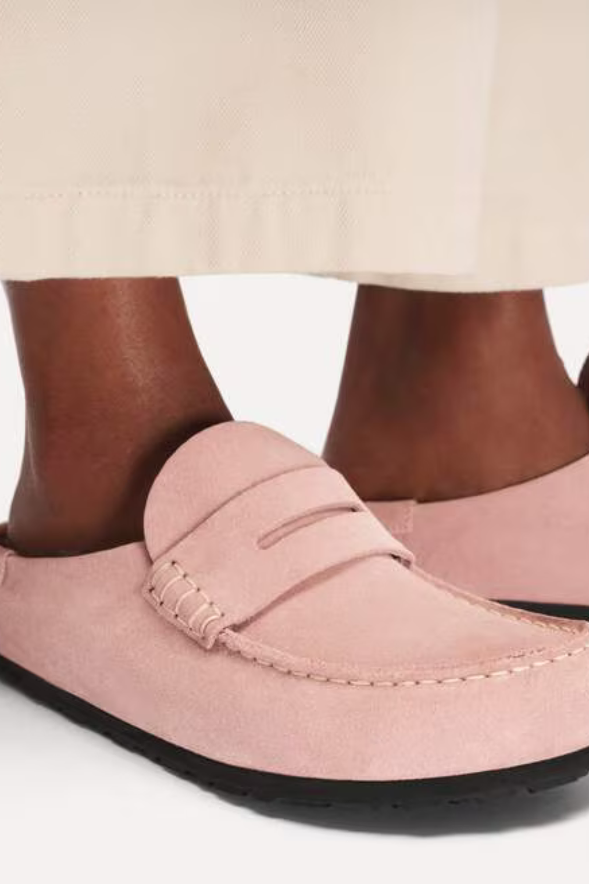 NAPLES WRAPPED WOMEN SHOES  - PINK CLAY