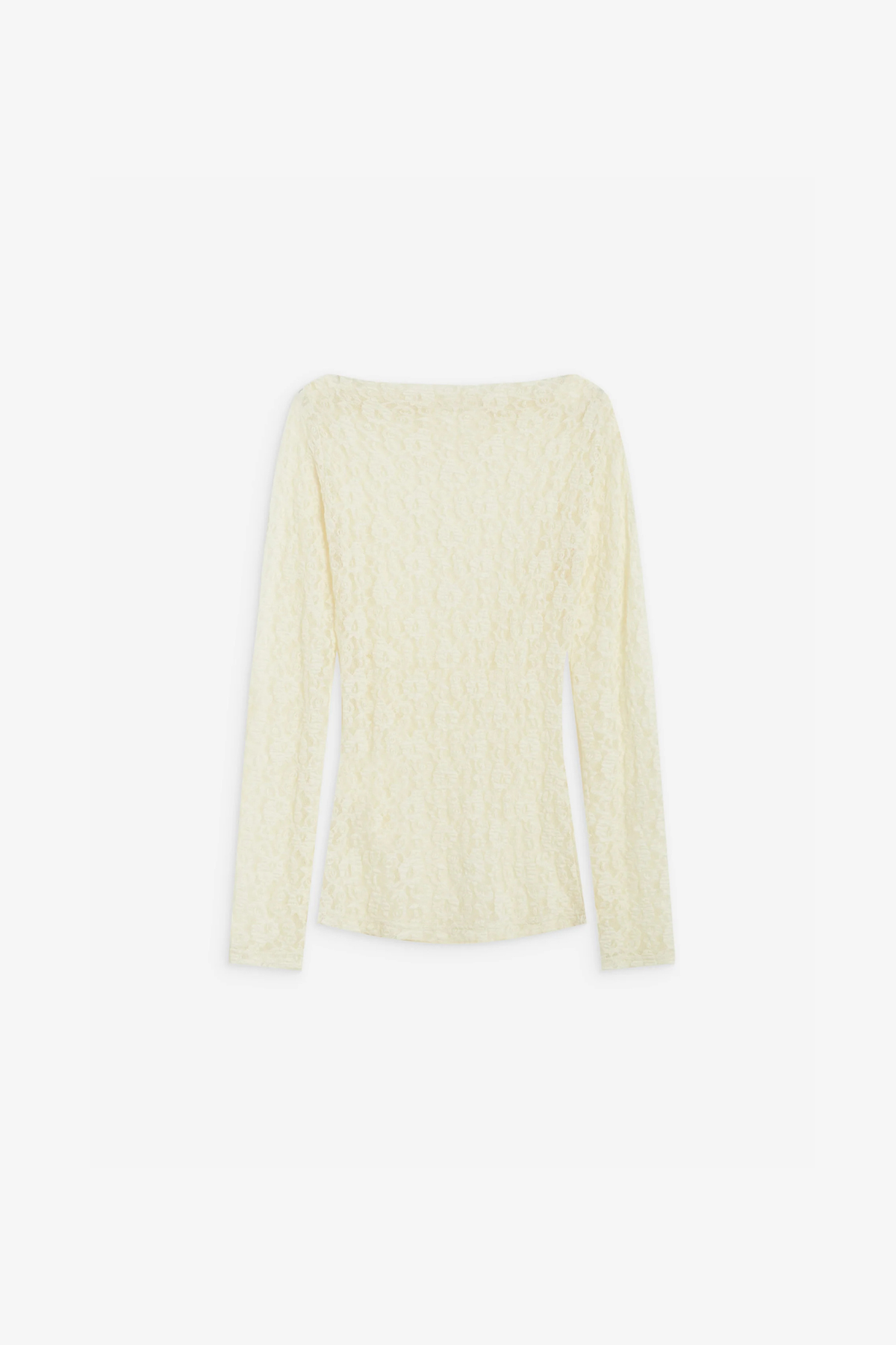AVOINE TOP - ECRU