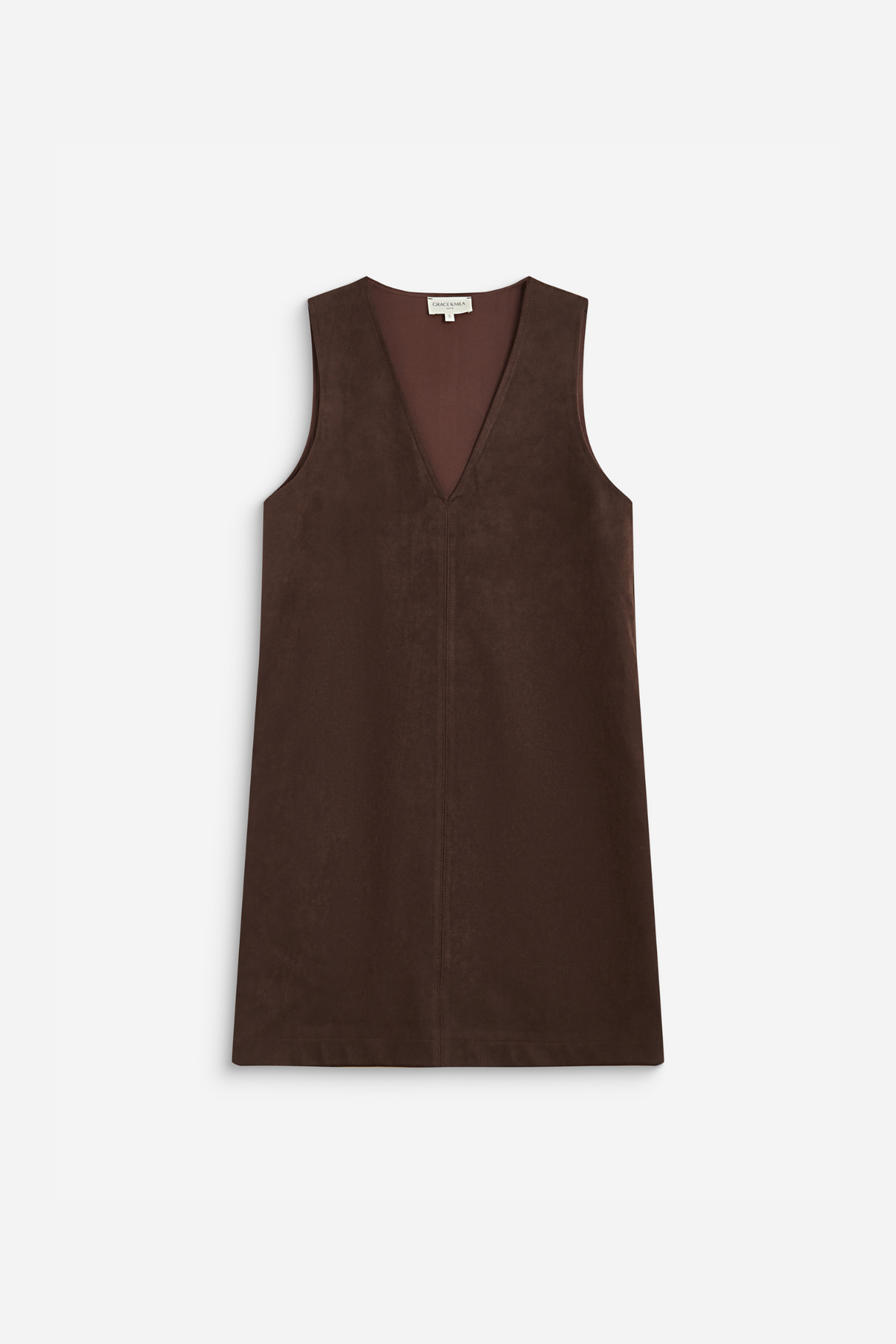 ANAYA DRESS - CHOCOLAT