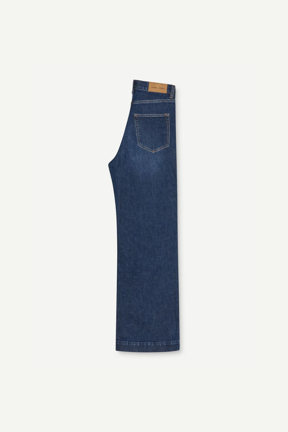 REBECCA TUCK JEANS  - PARIS BLUE COMFORT