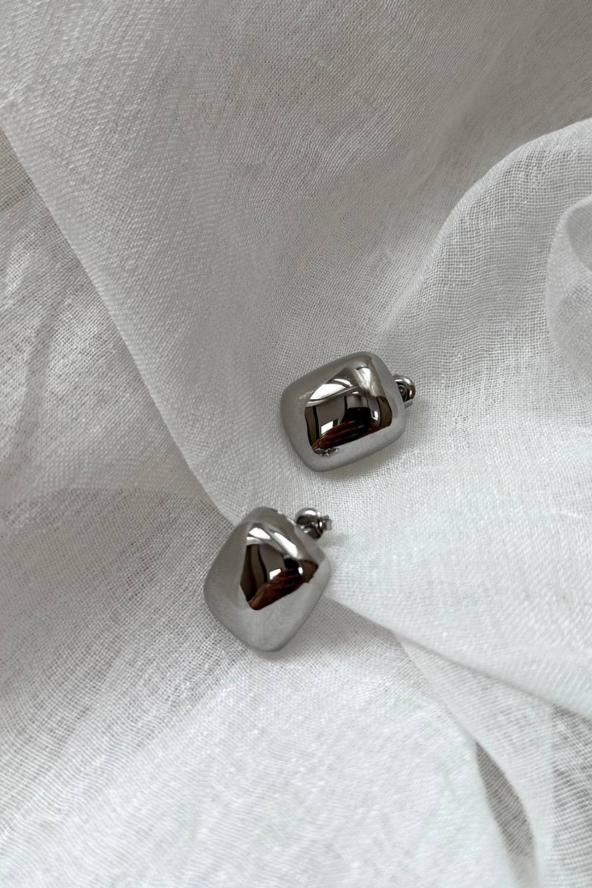 BOUCLE D'OREILLE FRANKIE - ARGENT
