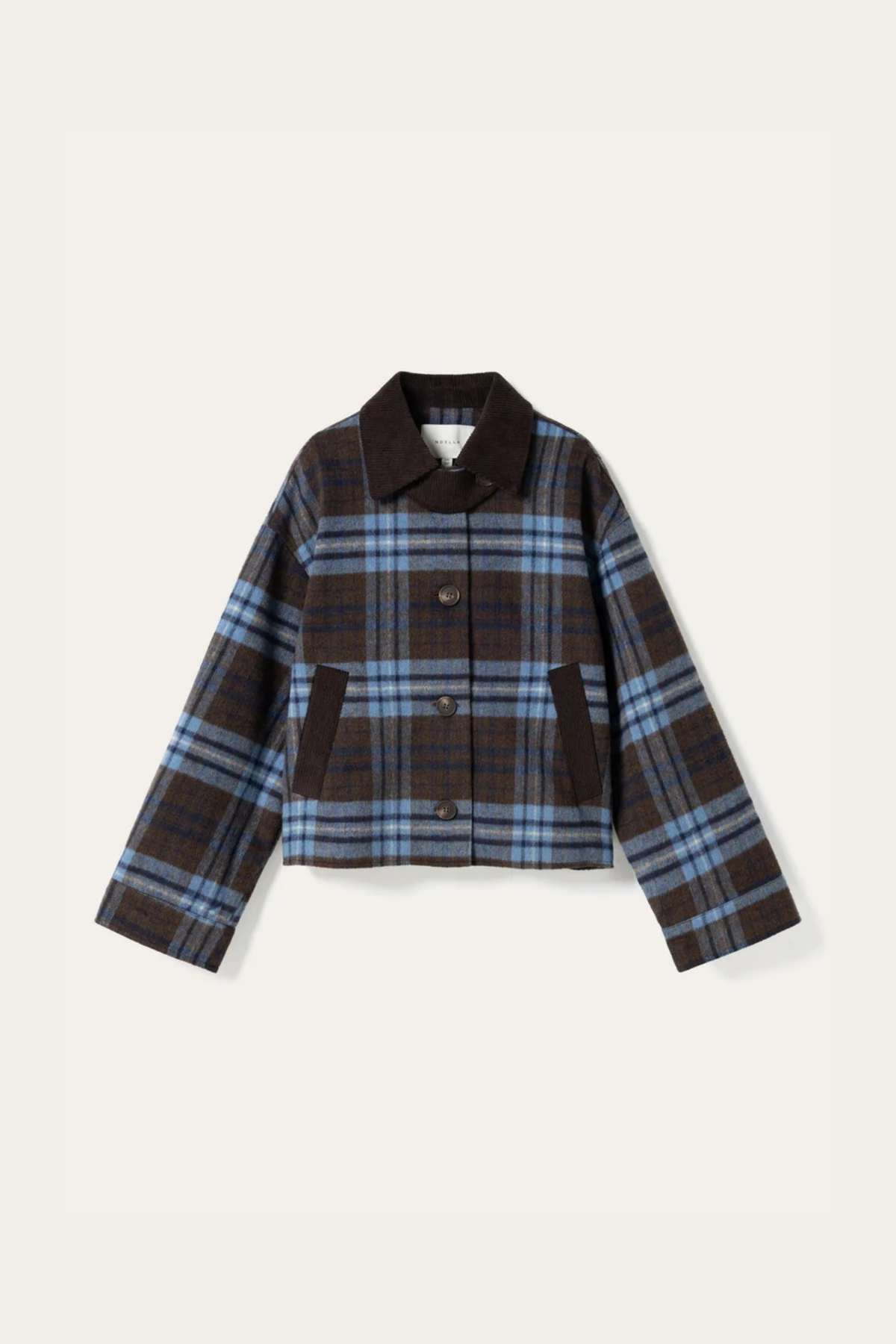 MAIYA JACKET - DALIYAH BLUE CHECK