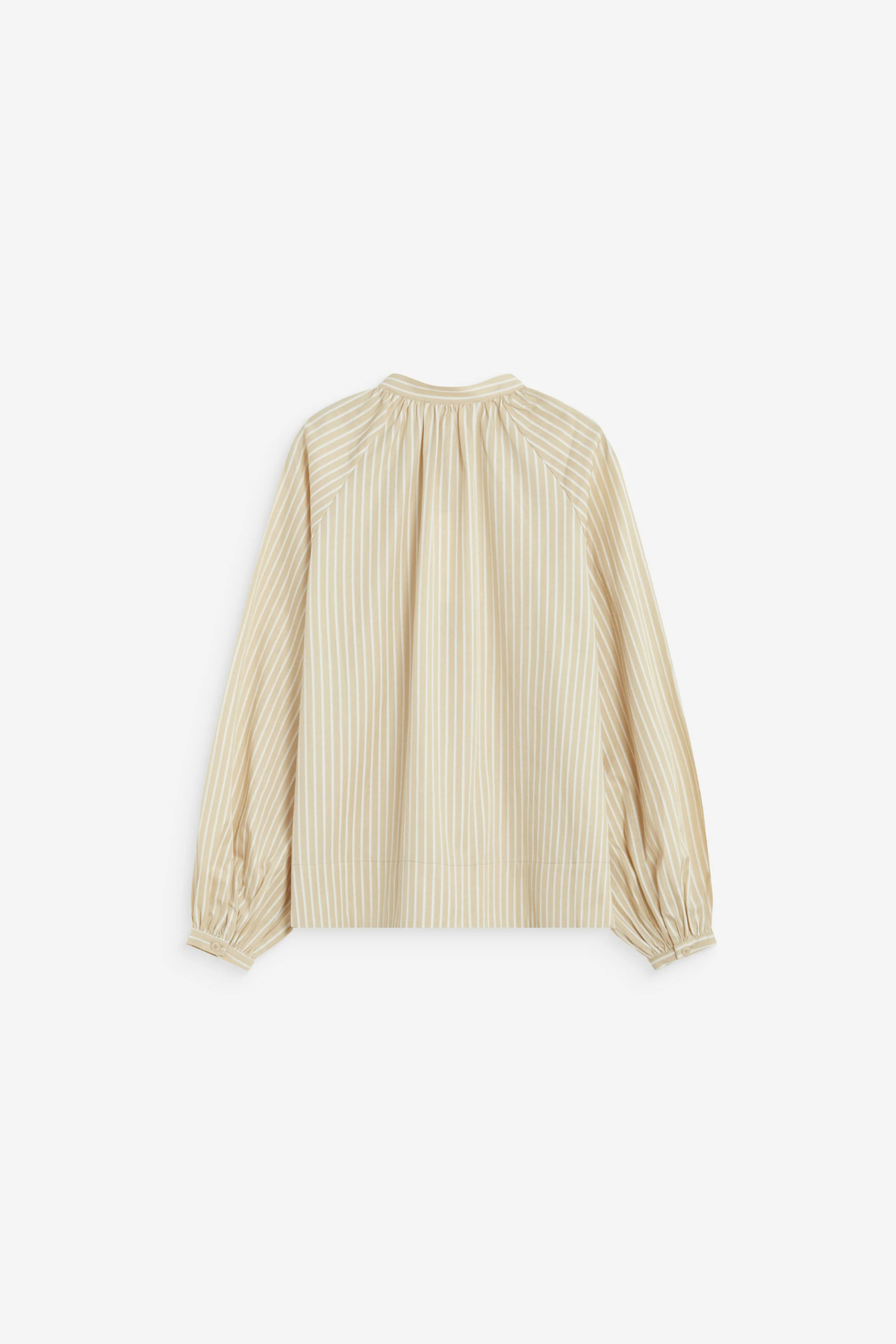 ALBANE BLOUSE - BEIGE