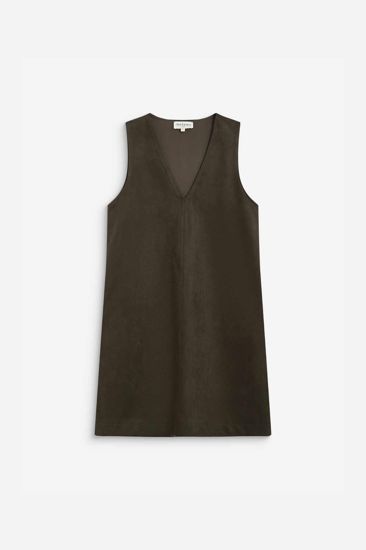 ANAYA DRESS - KHAKI