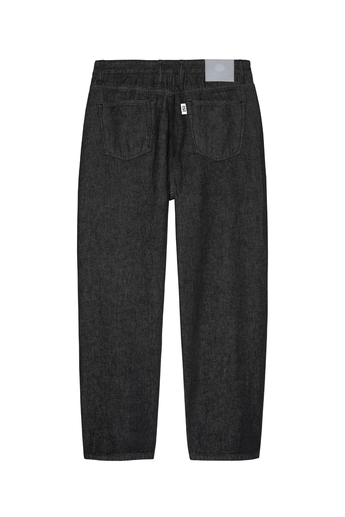 252 JEANS - ZWART