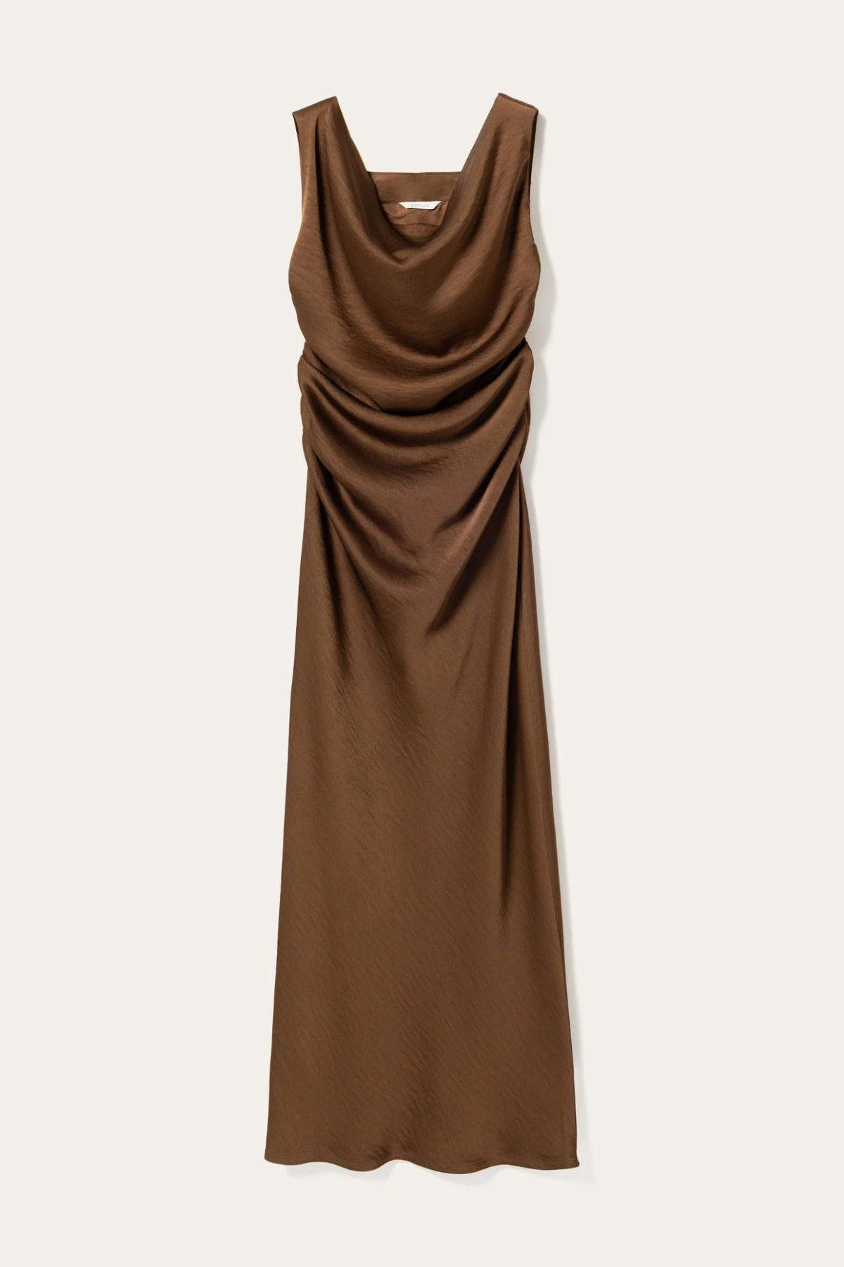 MIGNONETTE JURK - TOFFEE