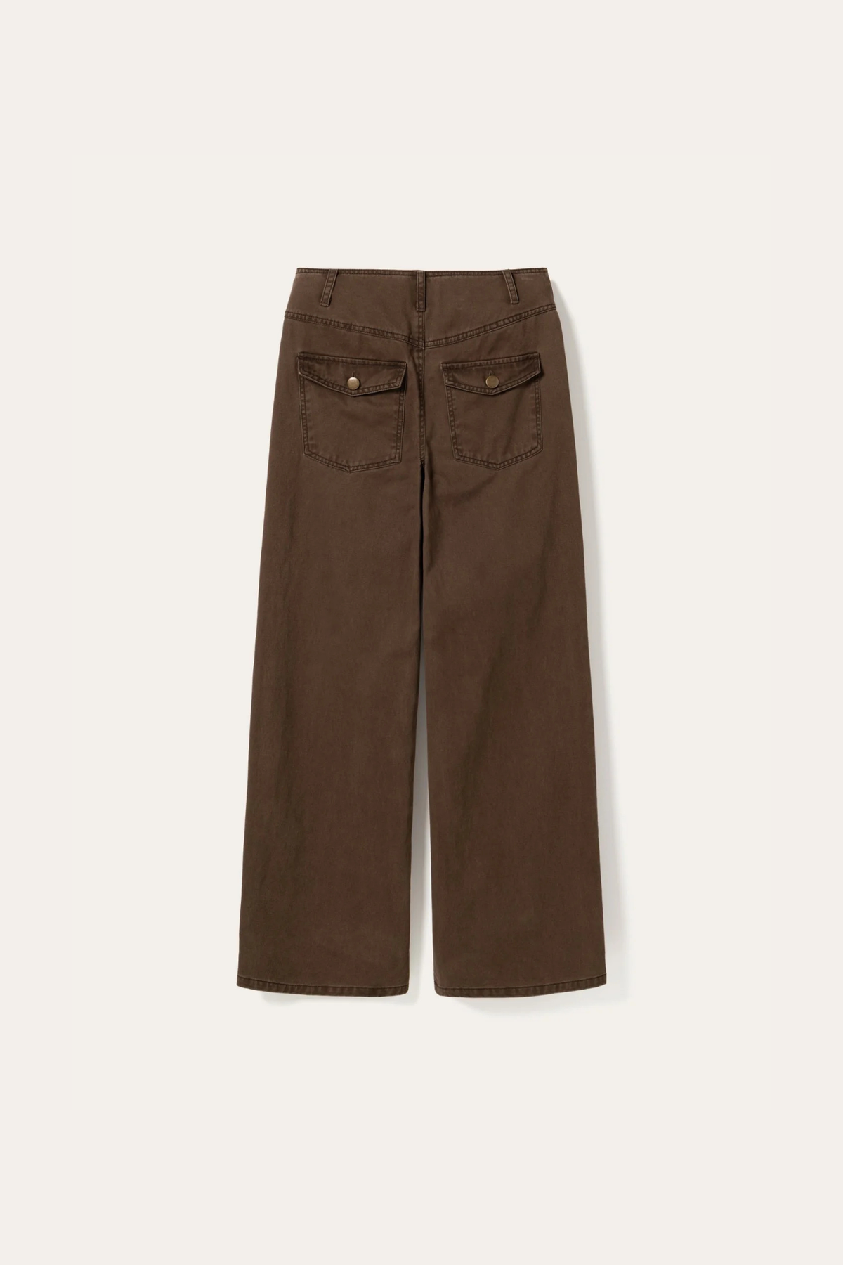 MARIBELLA MW BROEK - COCOA BROWN