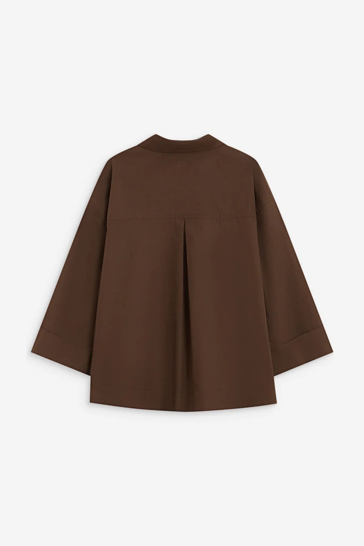 AMBRE BLOUSE - CHOCOLAT