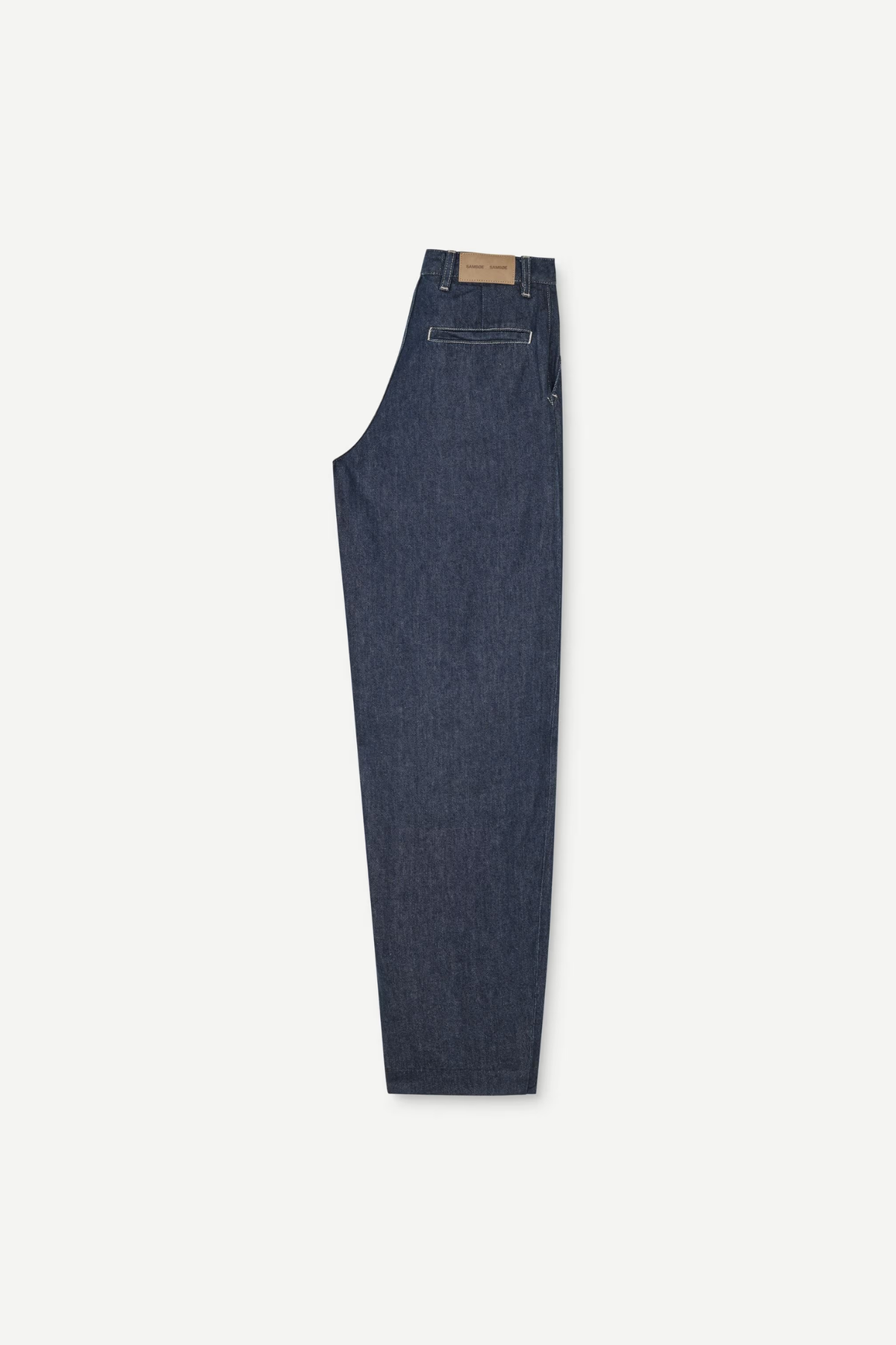 HARPER PLEAT JEANS - SOFTDENIM
