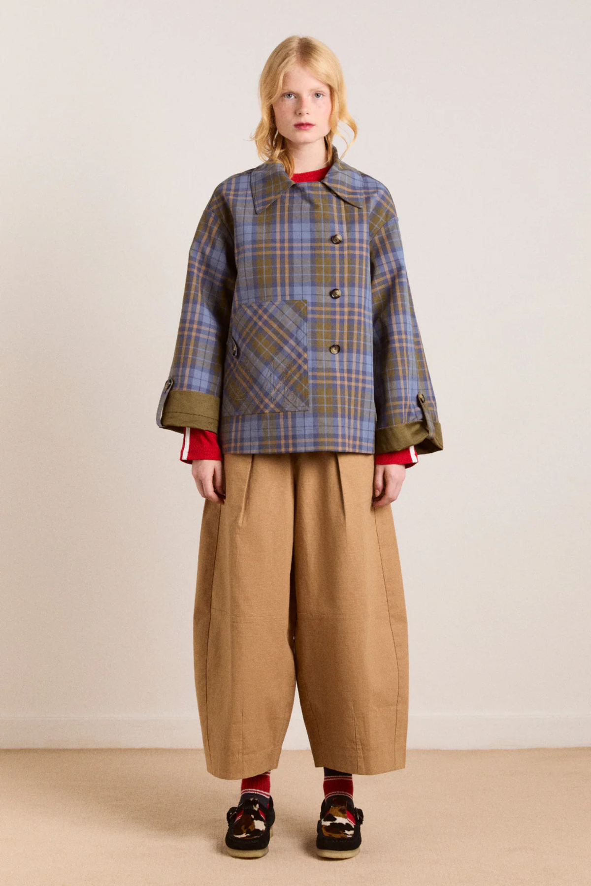 TRENCH-COAT COURT JERRY - OLIVE