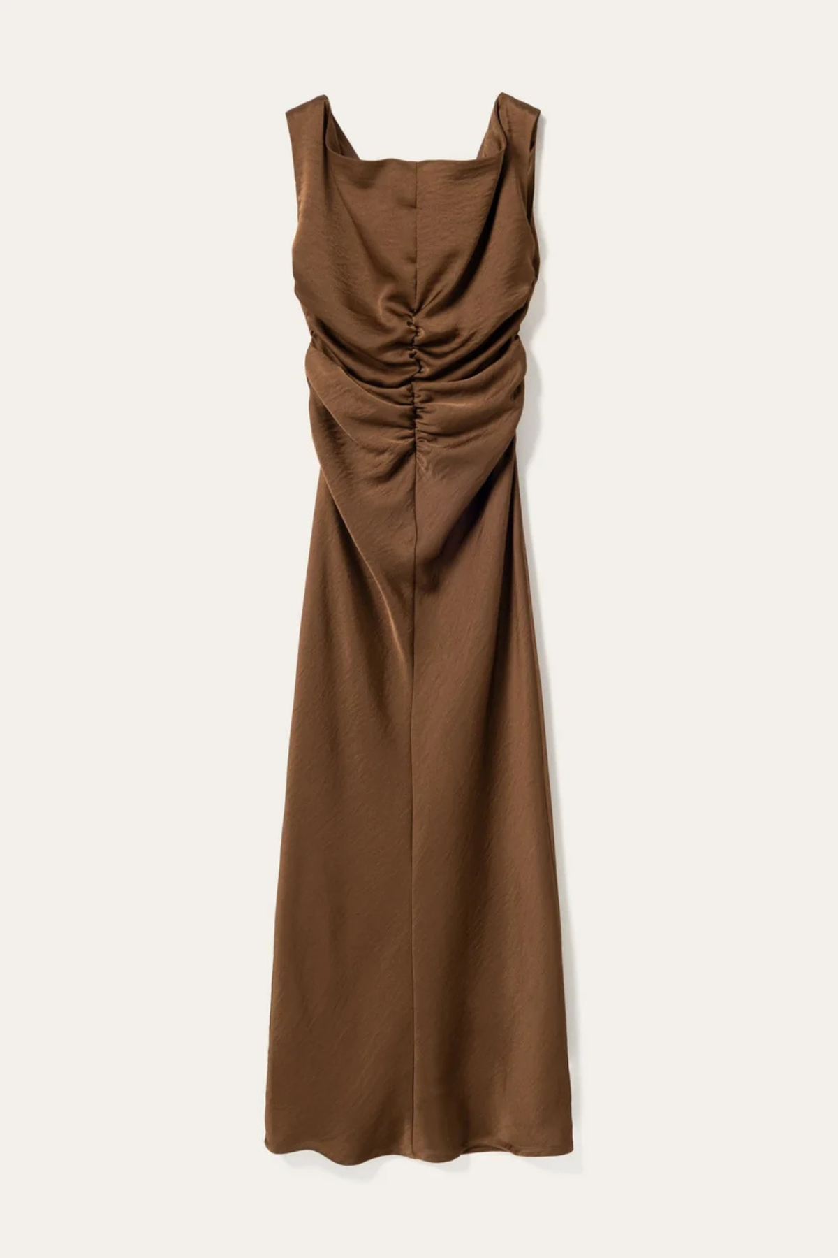 MIGNONETTE JURK - TOFFEE