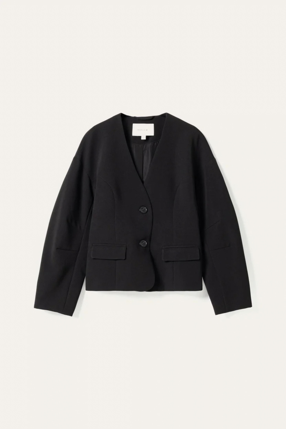 MALLIE BLAZER - BLACK