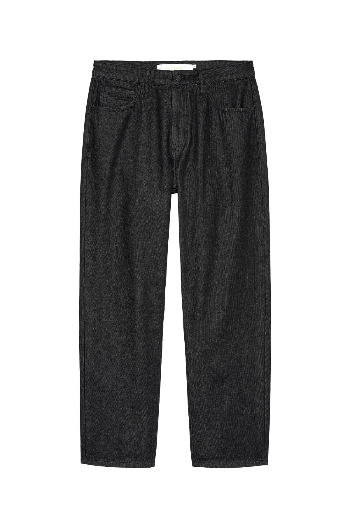 252 JEANS - ZWART