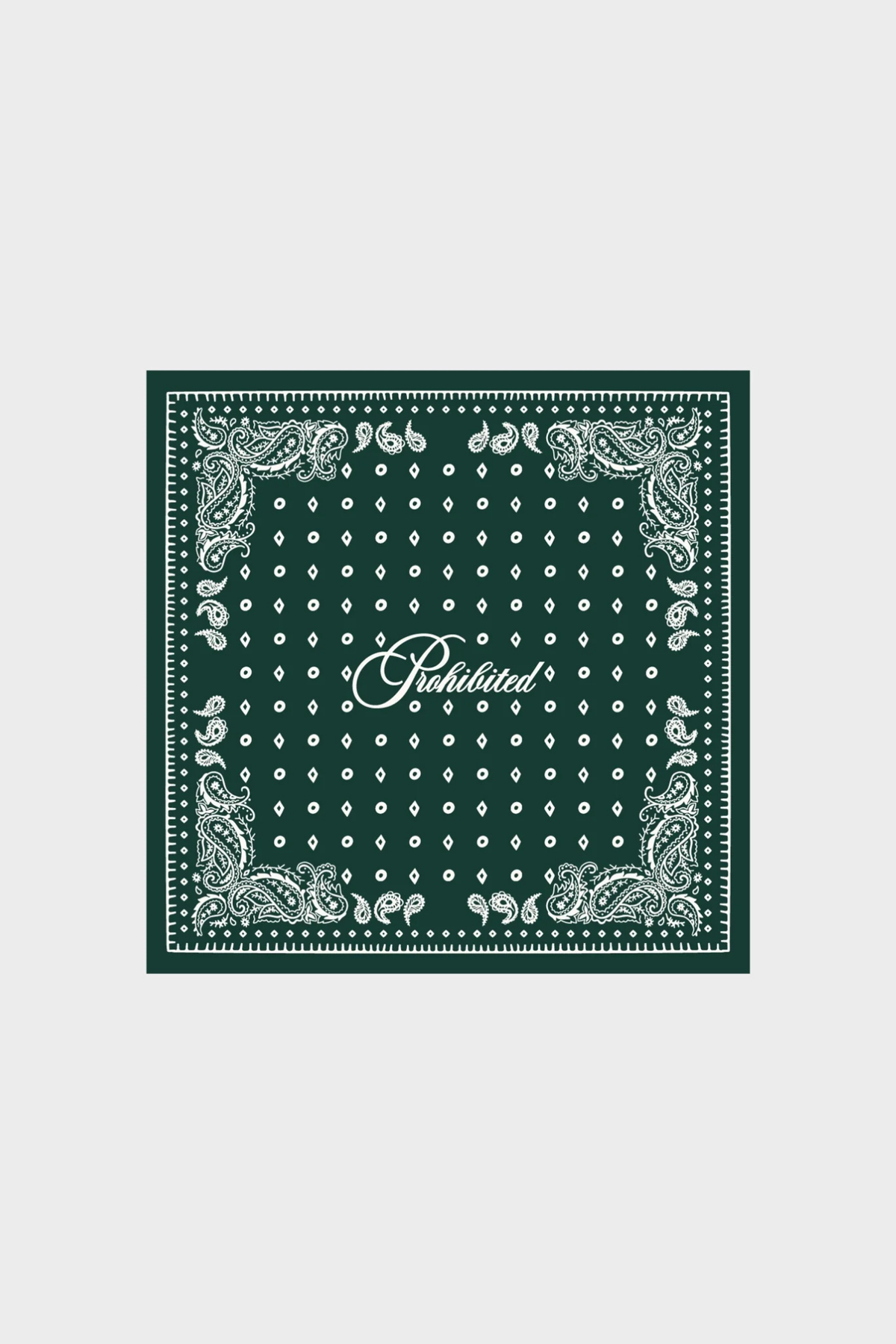 SIGNATURE SCARF - GREEN