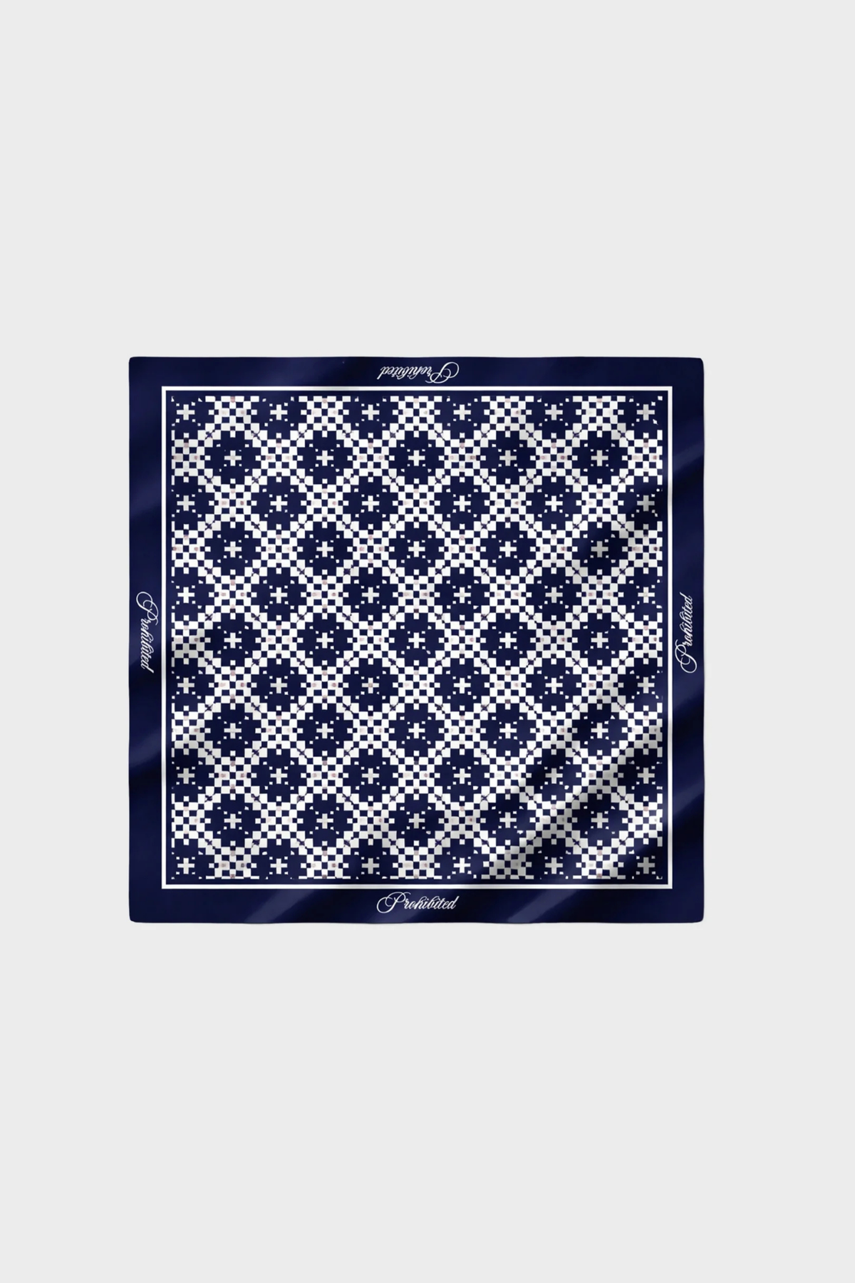BACK IN THE DAYS SCARF - NAVY
