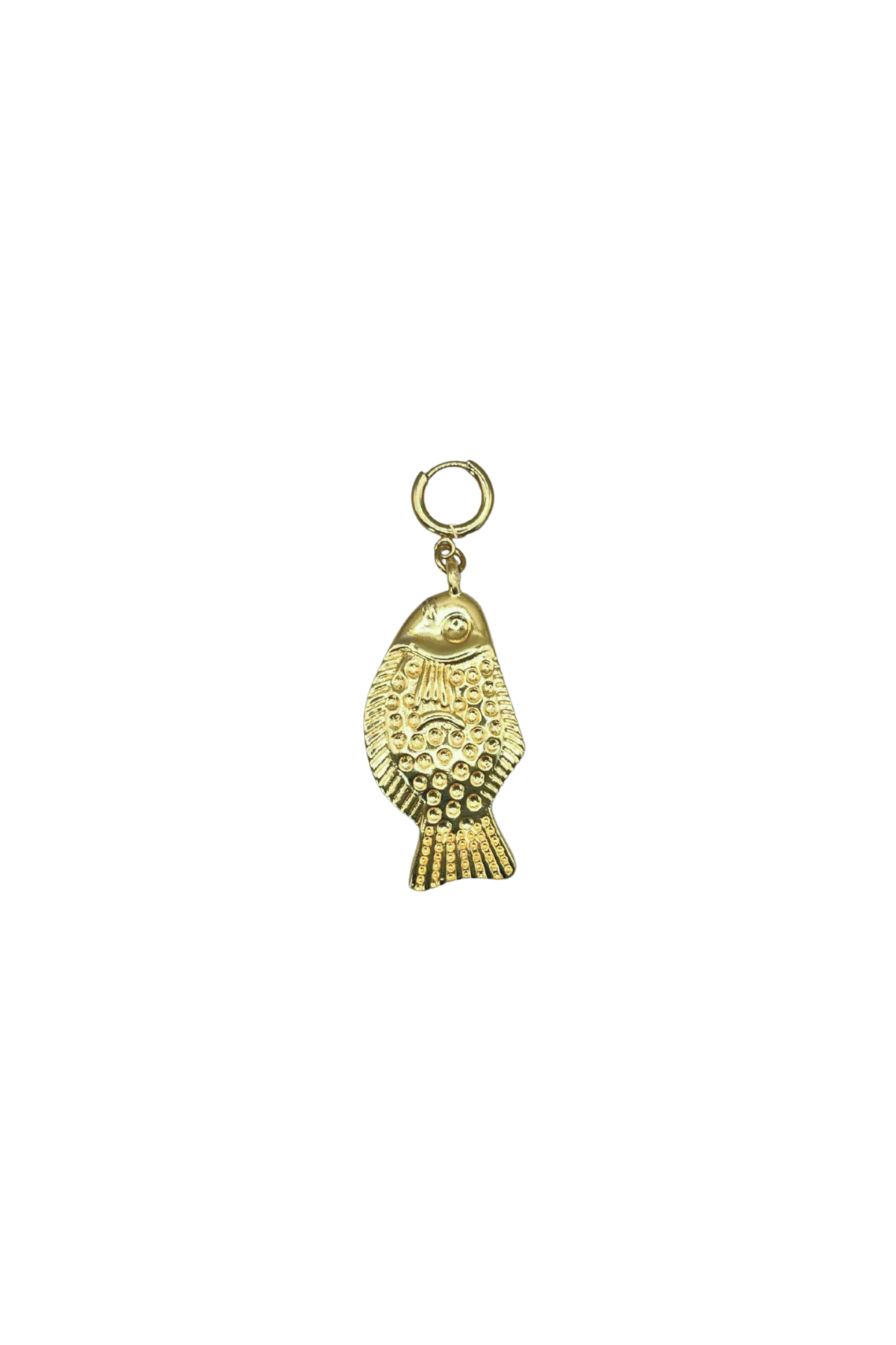 PENDENTIF PETIT POISSON EN OR - OR