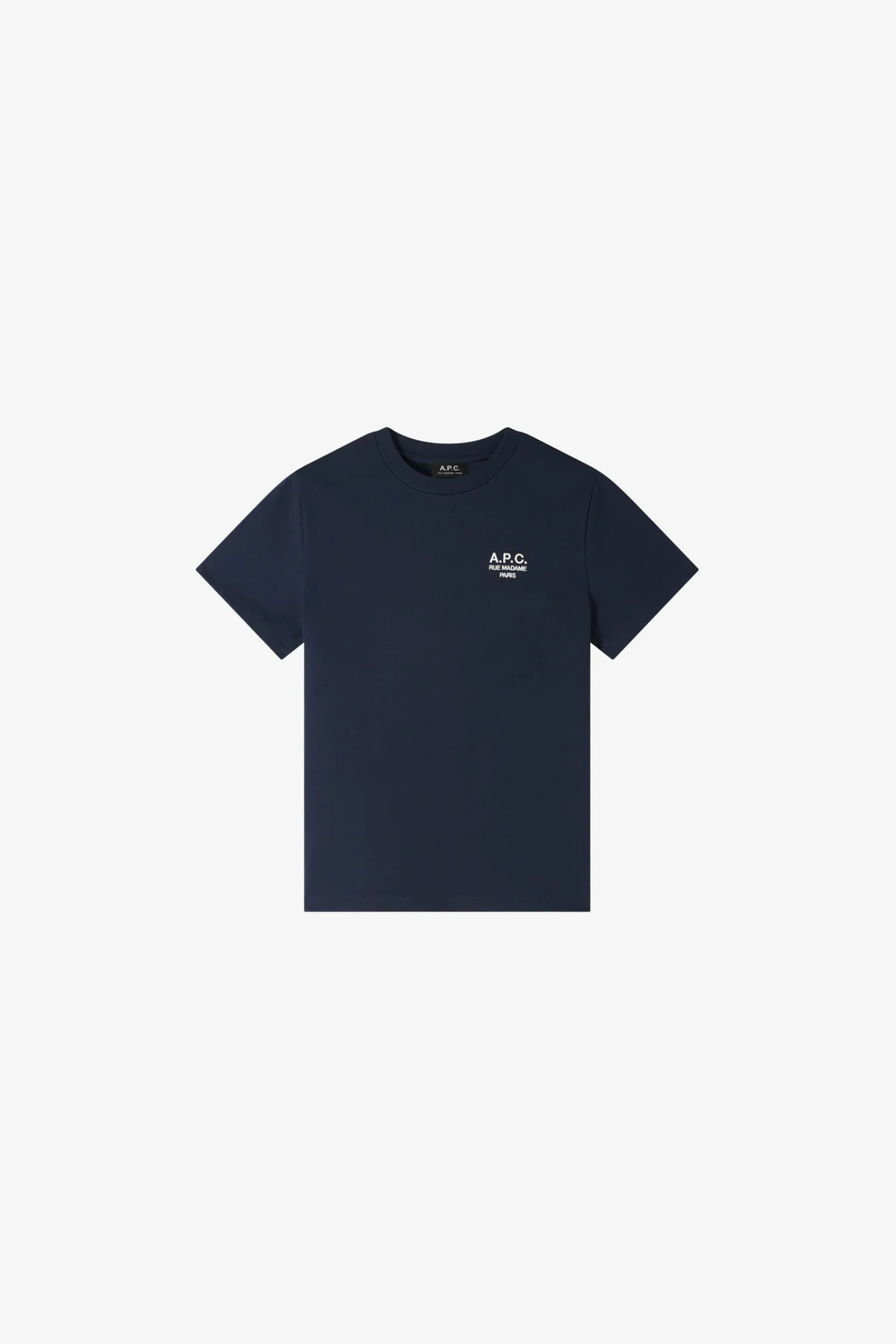 STANDARD RUE MADAME T-SHIRT - DARK NAVY/ECRU