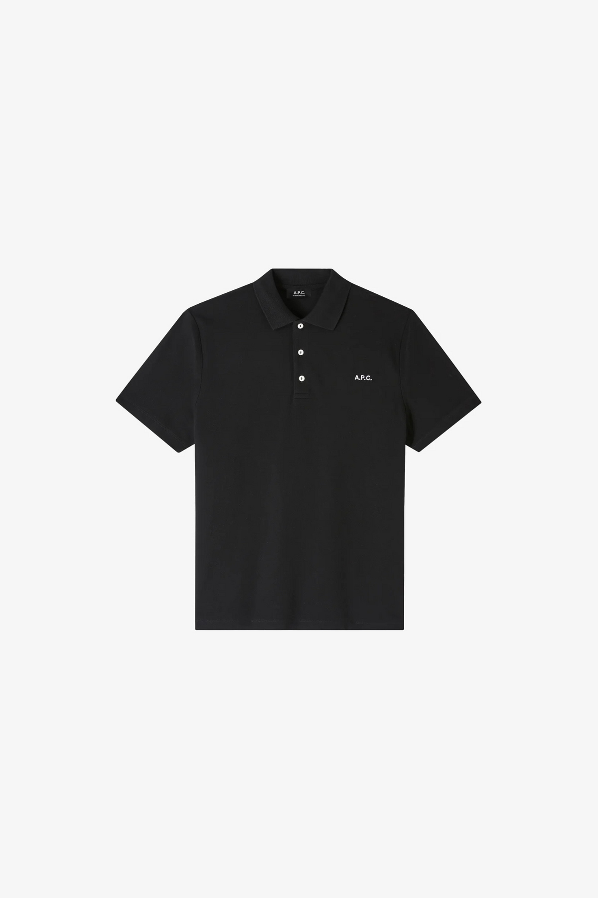 STANDARD POLO SHIRT - BLACK