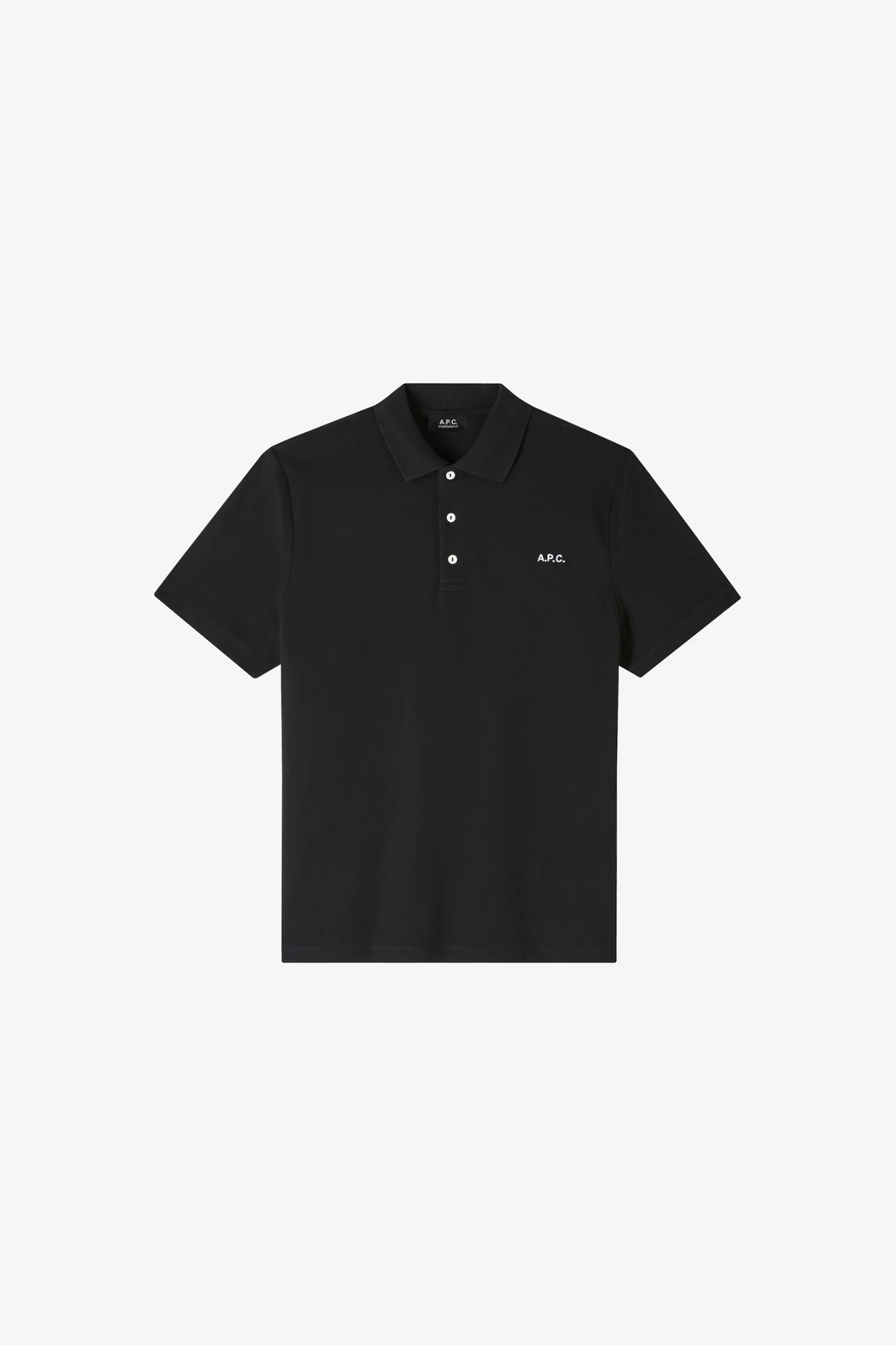 POLO STANDARD - NOIR