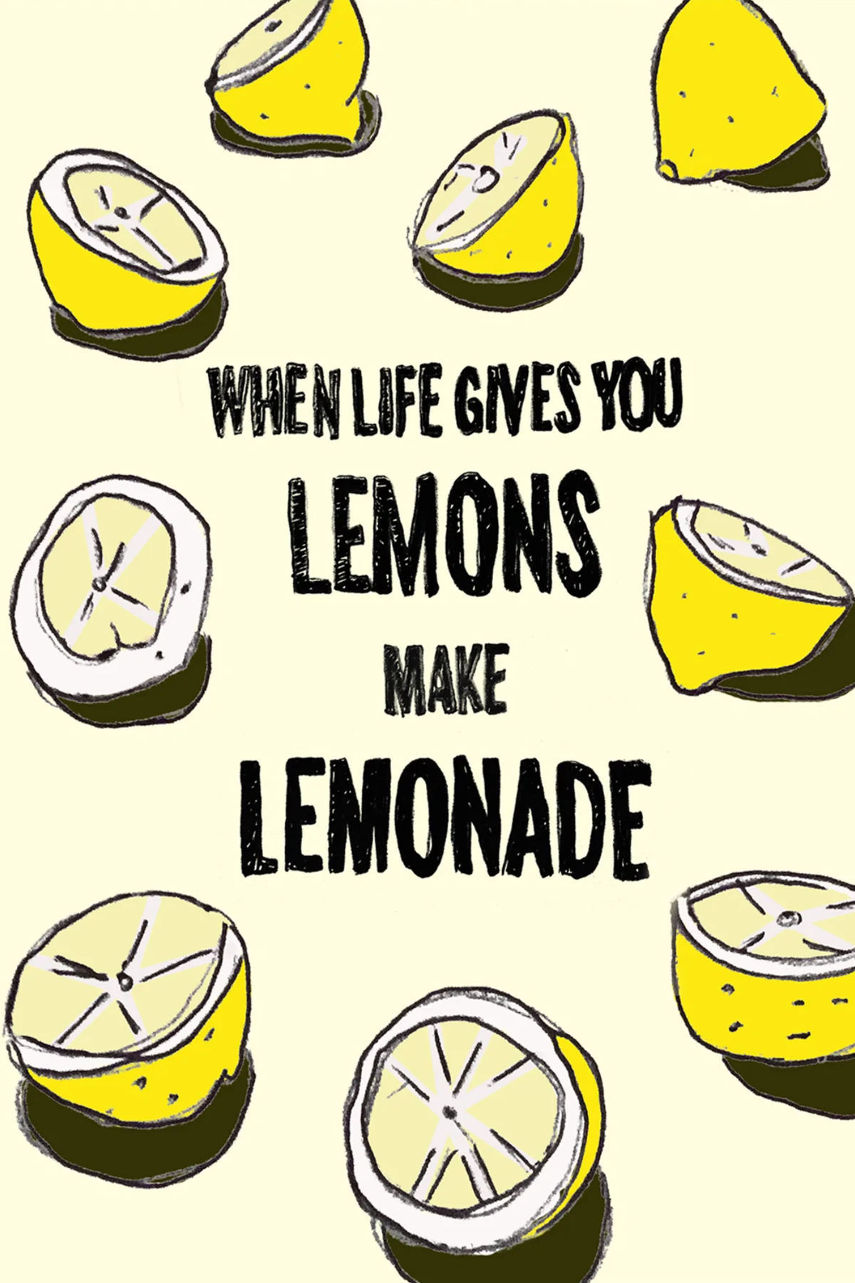LEMONADE - POSTCARD