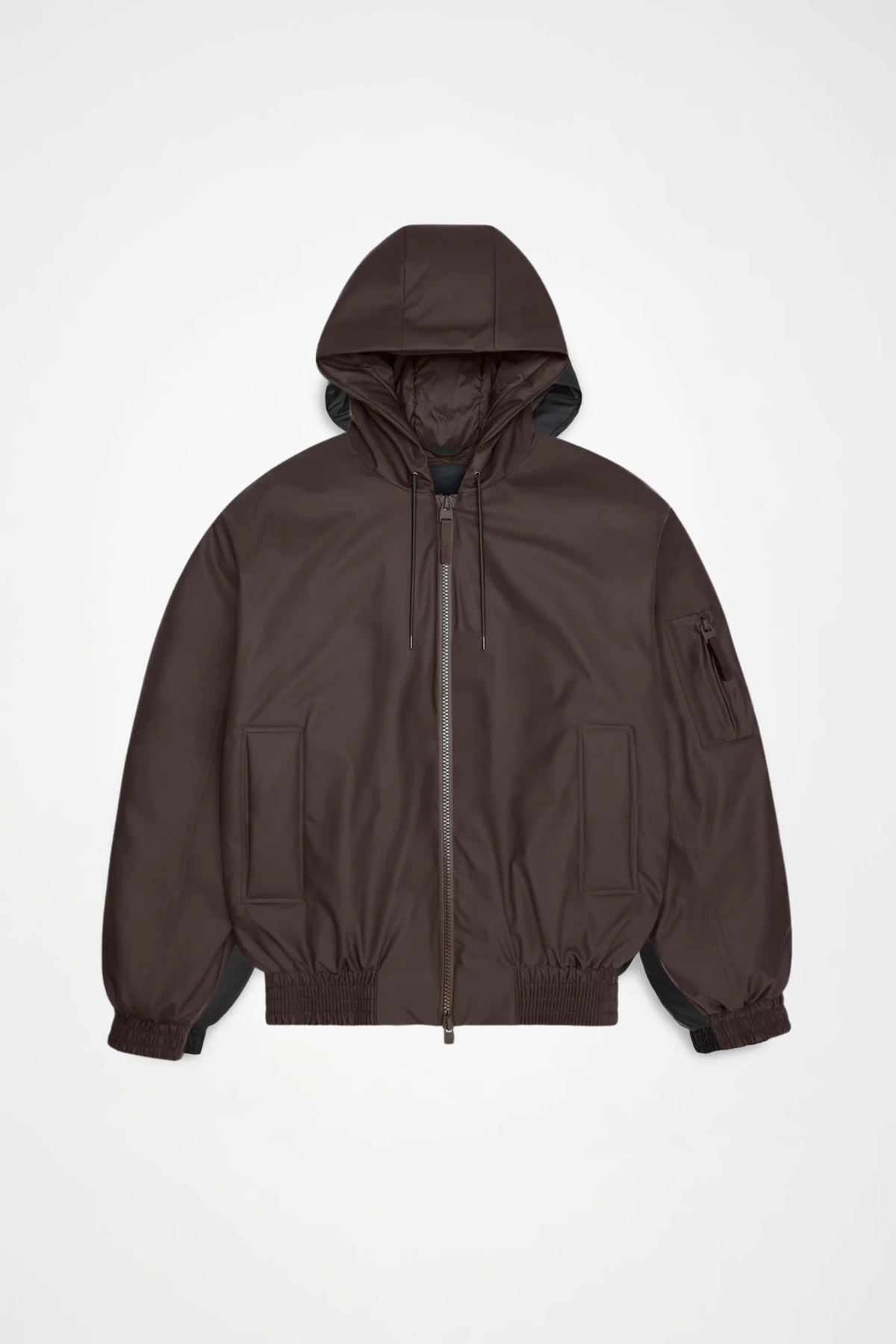 LOHJA INSULATED BOMBER W JACKET W3T1 - BARK