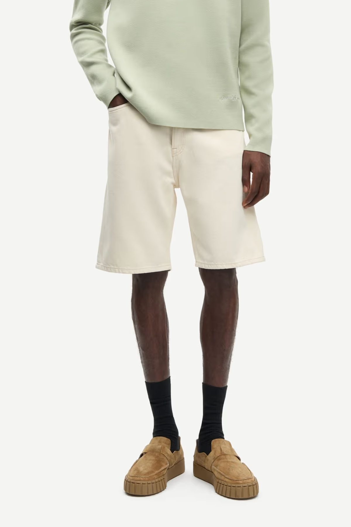 SHORTS EDDIE - NATUREL DOUX