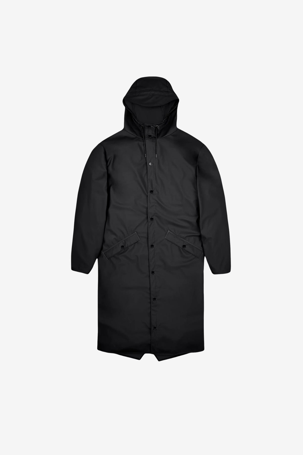 LONGER JACKET W3 - BLACK