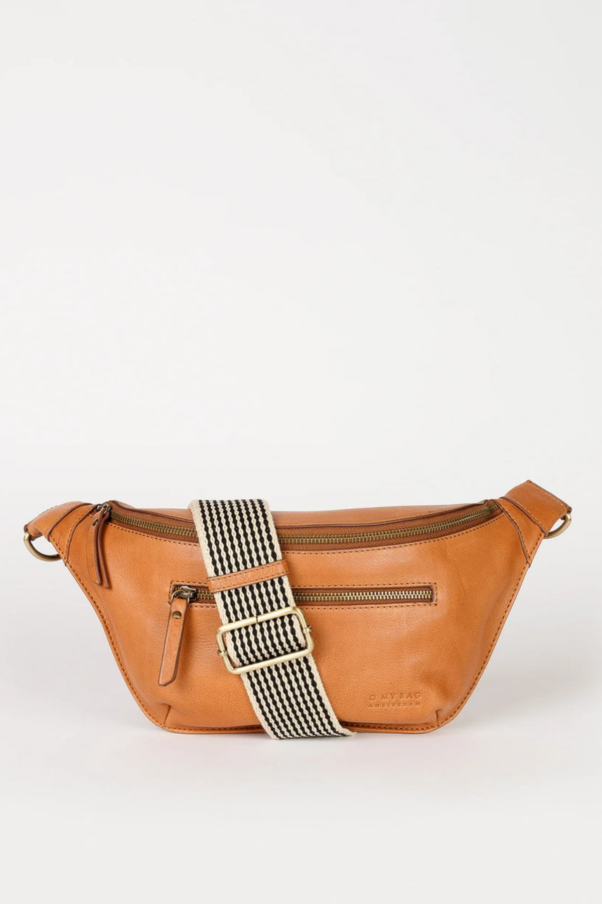 DREW BUM BAG - WILD OAK SOFT GRAIN LEATHER