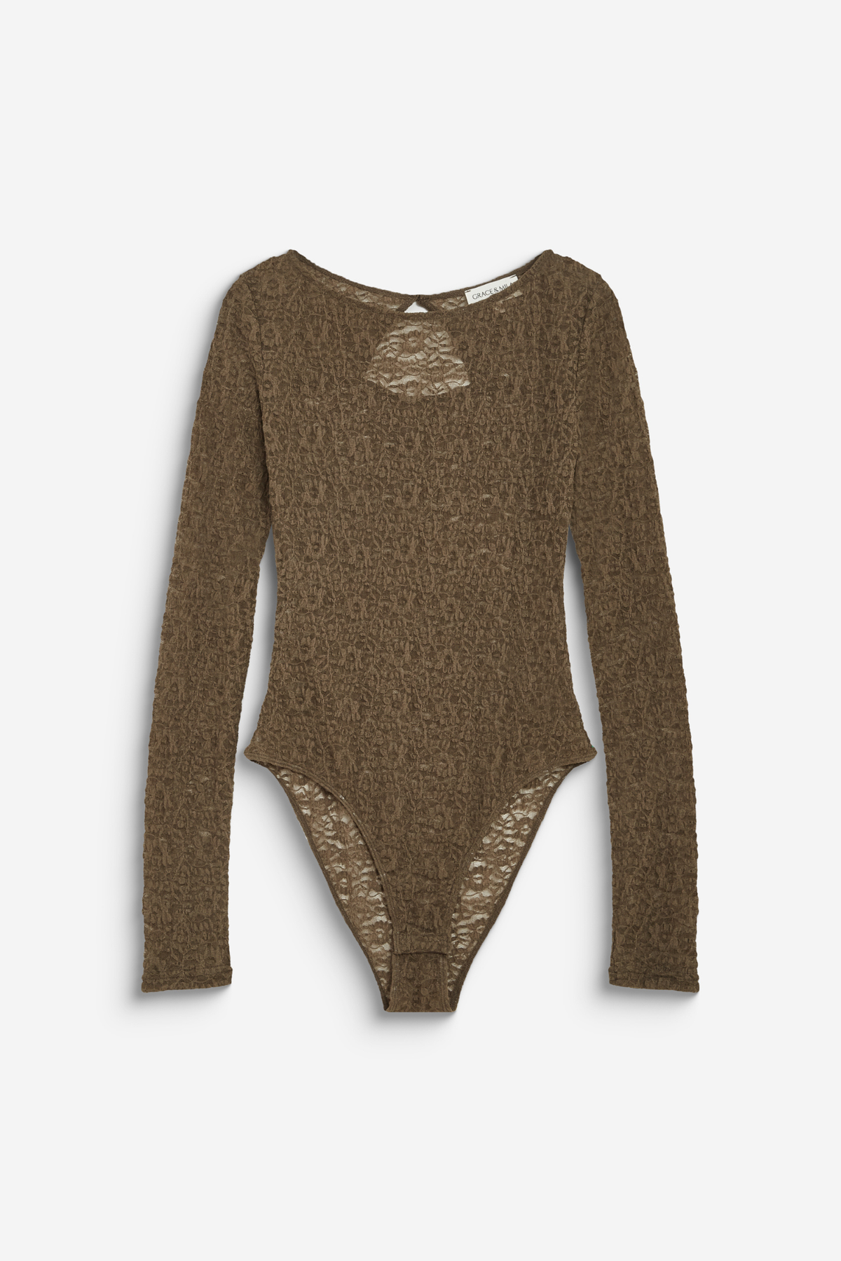 BOLERO TOP - OLIVE