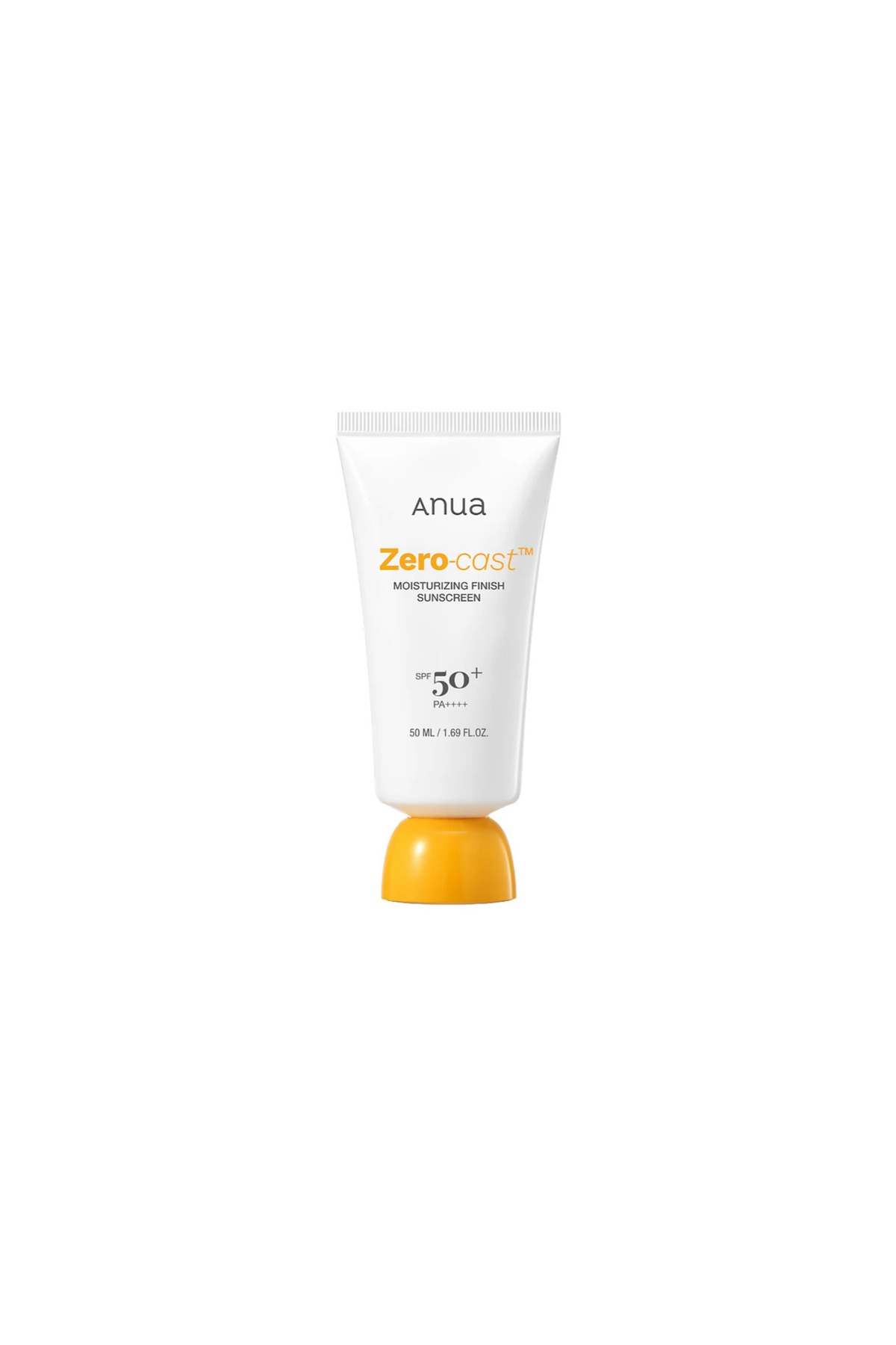 ZERO-CAST MOISTURIZING FINISH SUNSCREEN 50ML