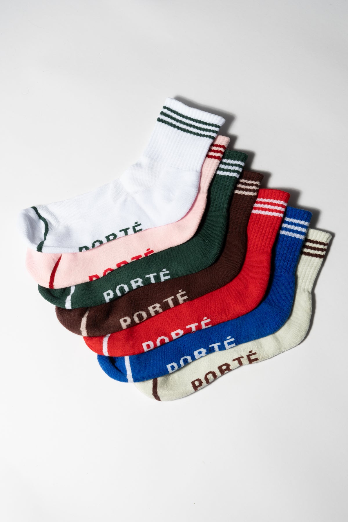 CHAUSSETTES PORTÉ - ROUGE